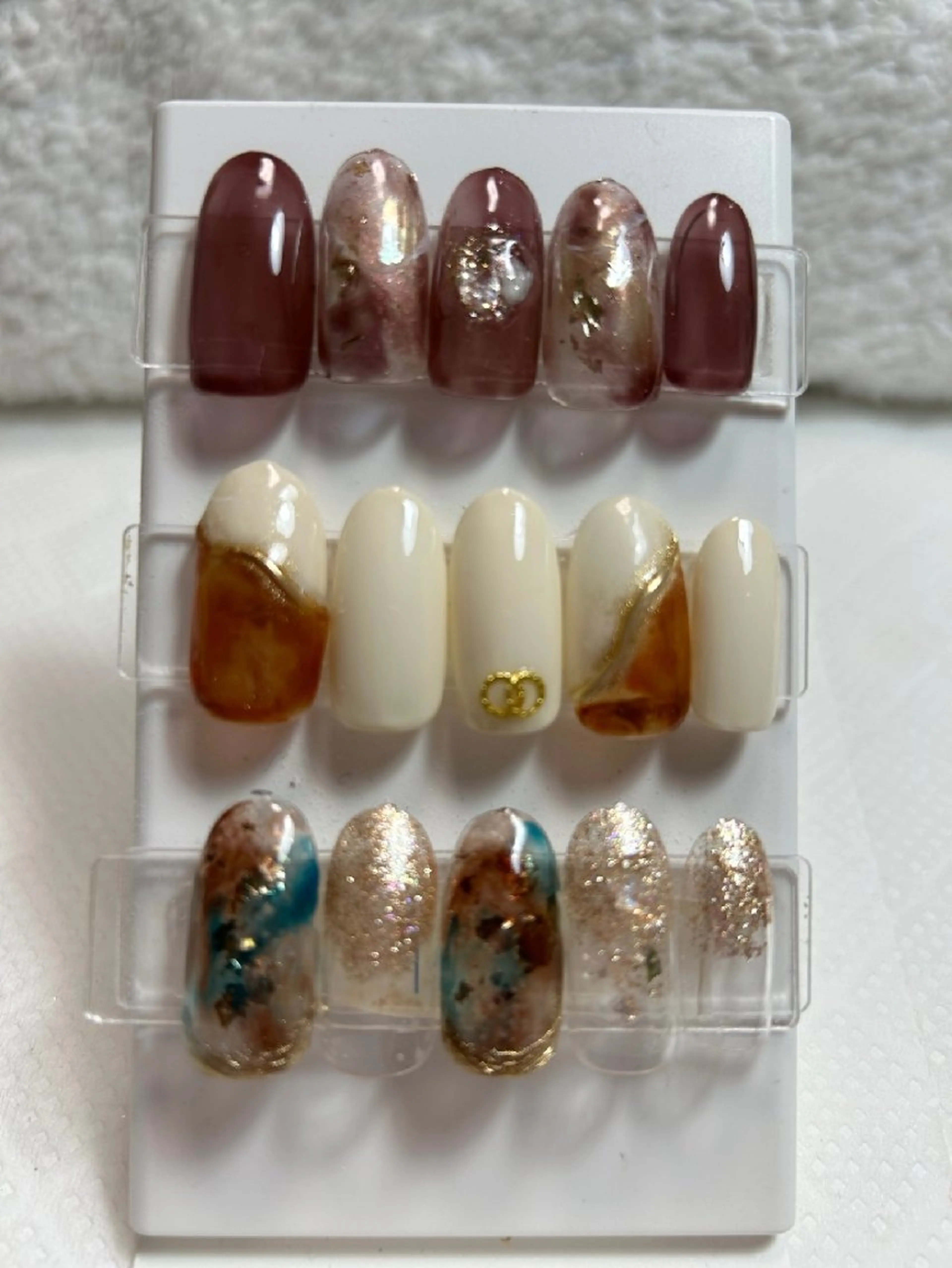 ネイル I'S nail 佐野のネイルデザイン