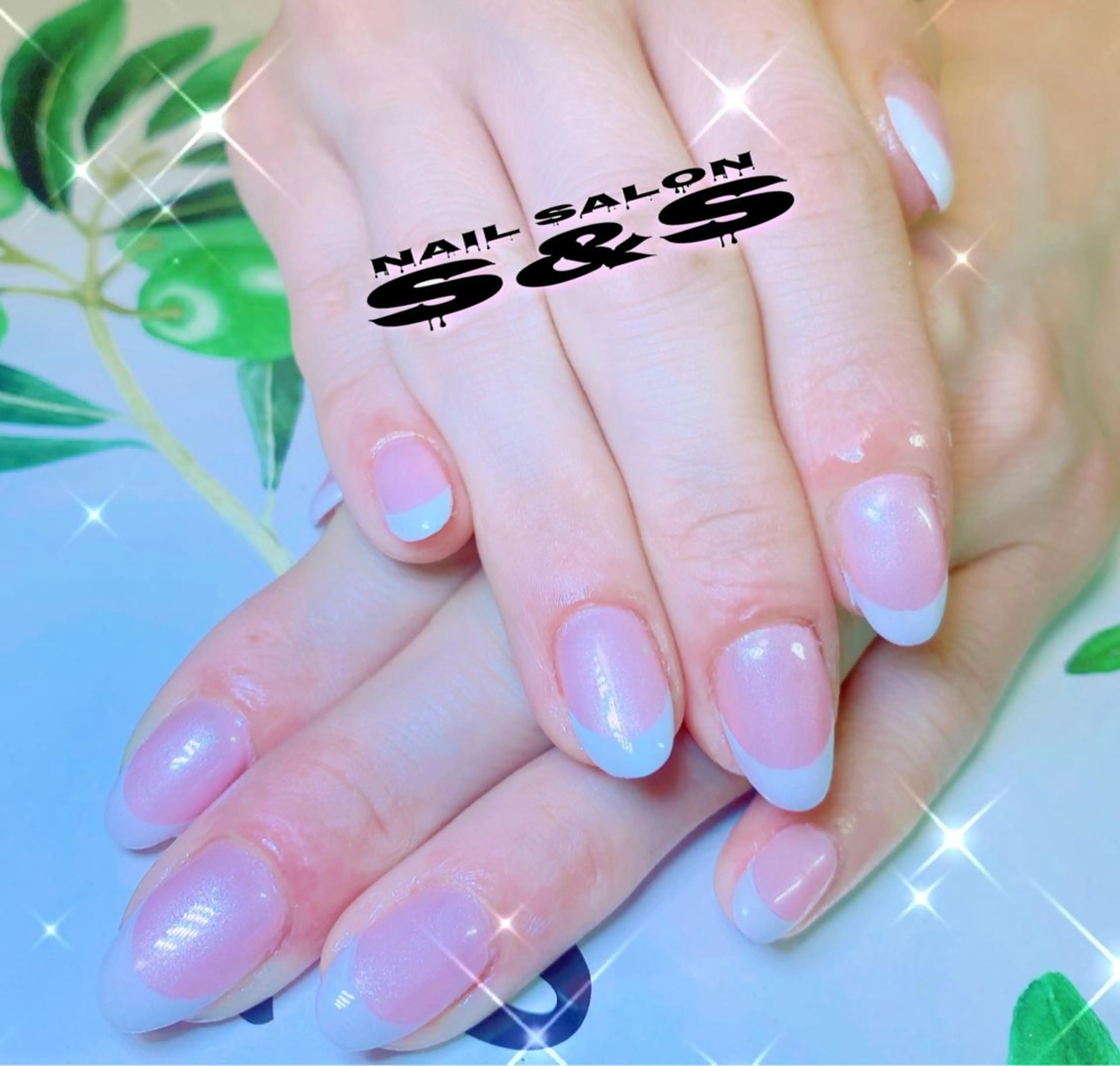 ネイル 長さ出し メンズネイル 持ち込み スカルプネイル S&S 村田小百合のネイルデザイン