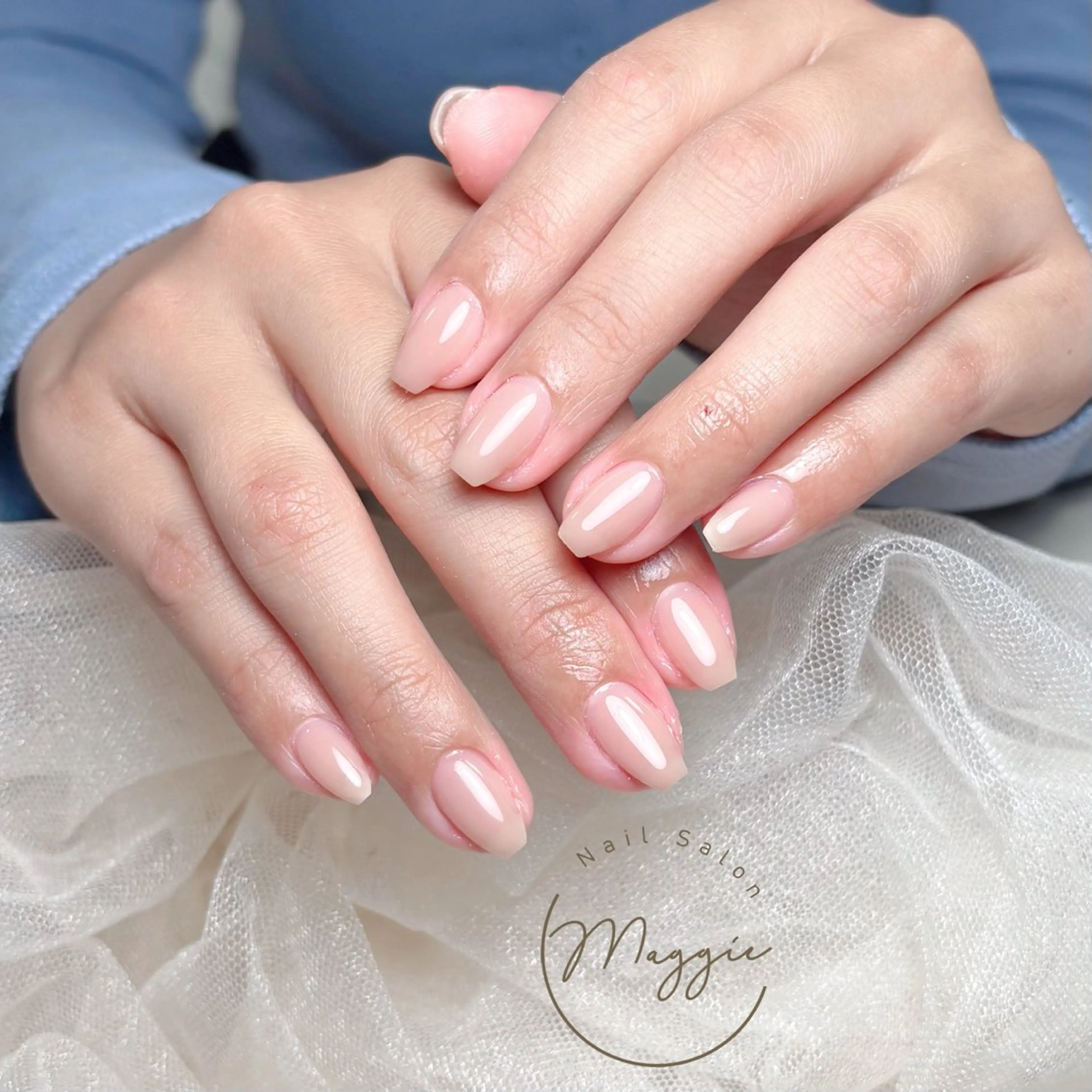 ネイル ワンカラーネイル ハンドネイル Ti miのネイルデザイン