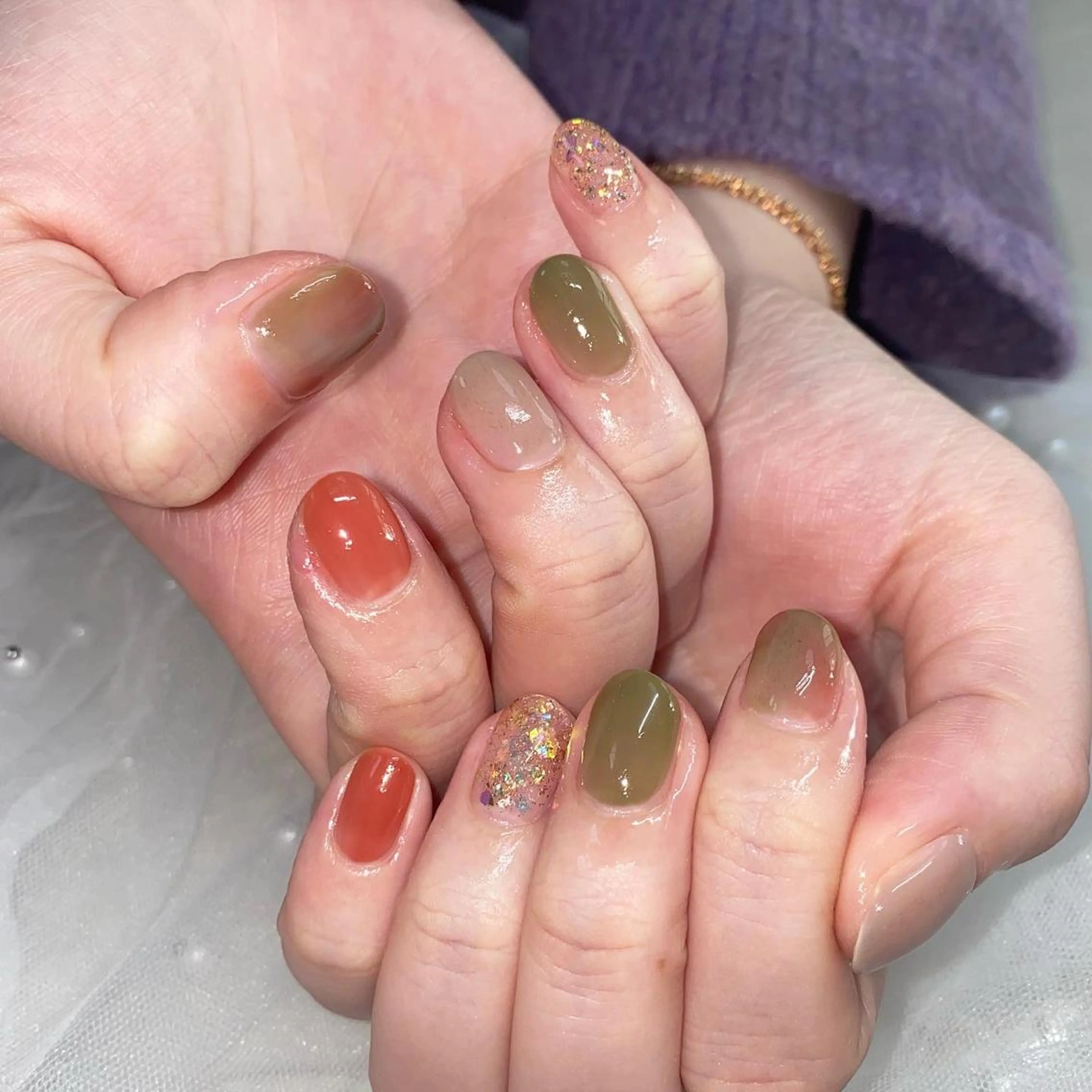 ネイル I P'ink nail salon所属・I pinknail 韓国風·持ち込み専門のネイルデザイン