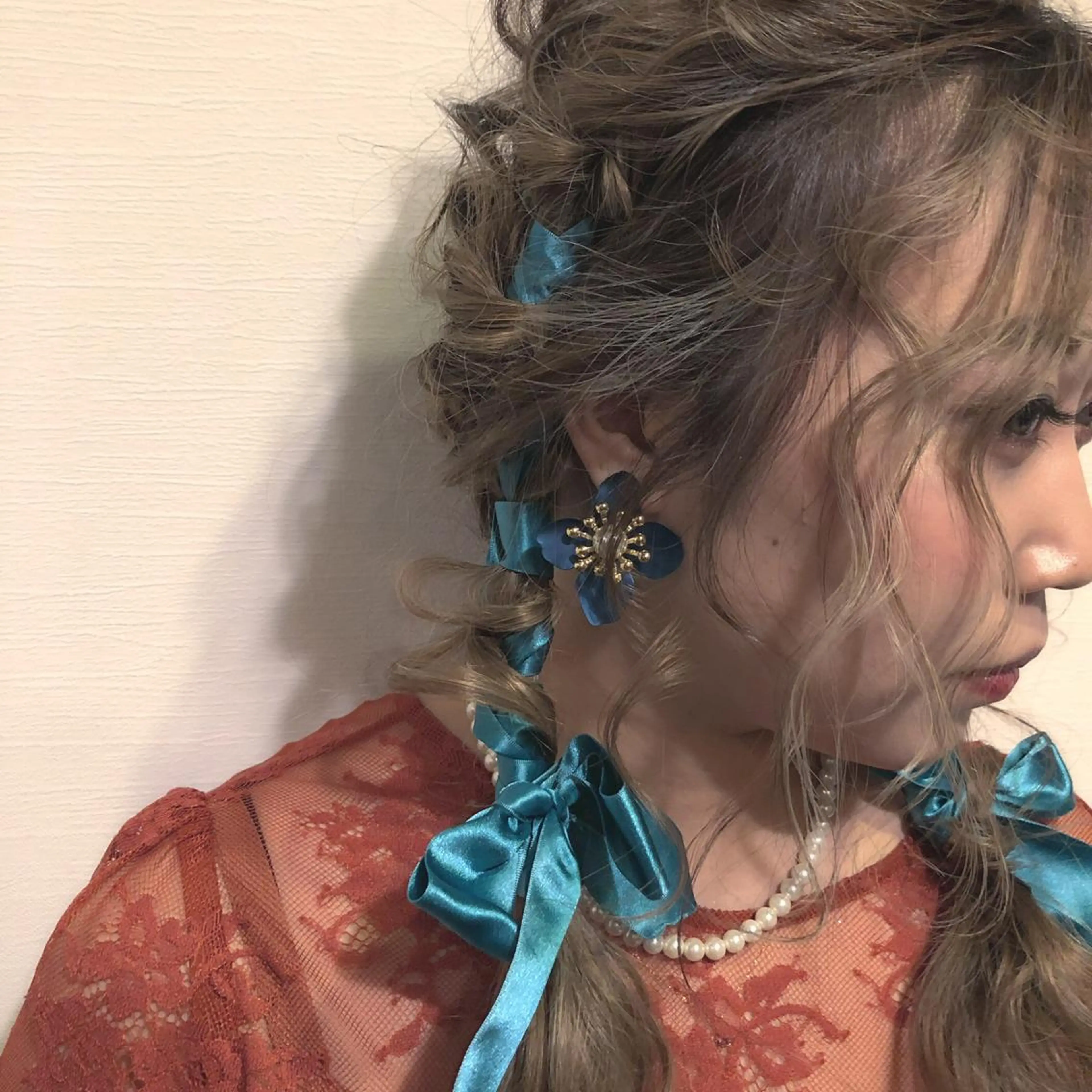 ヘアアレンジ ORIKA 美容室のヘアスタイル