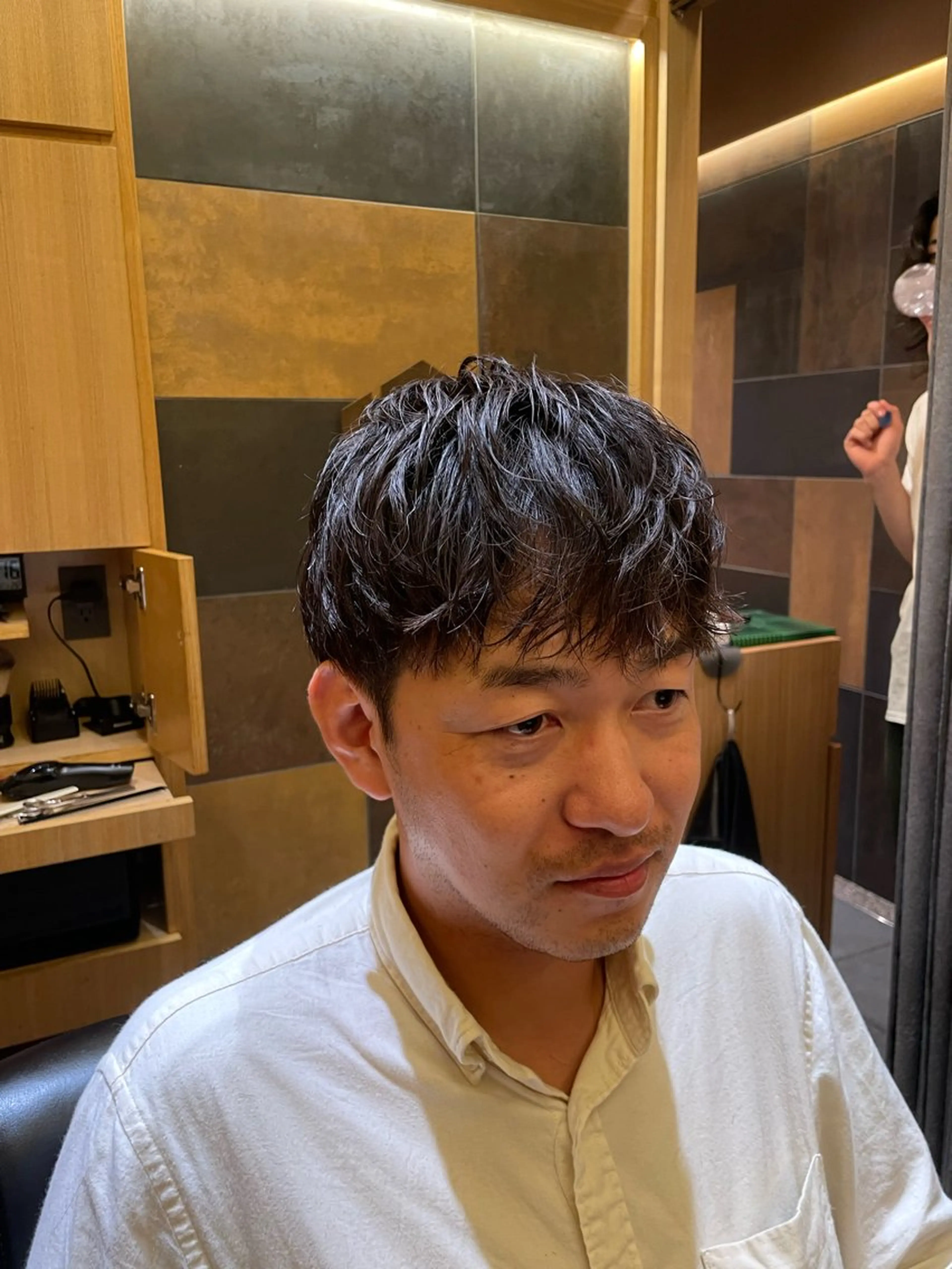 ミディアム barber shop  神楽坂店所属・高原 璃久のヘアスタイル