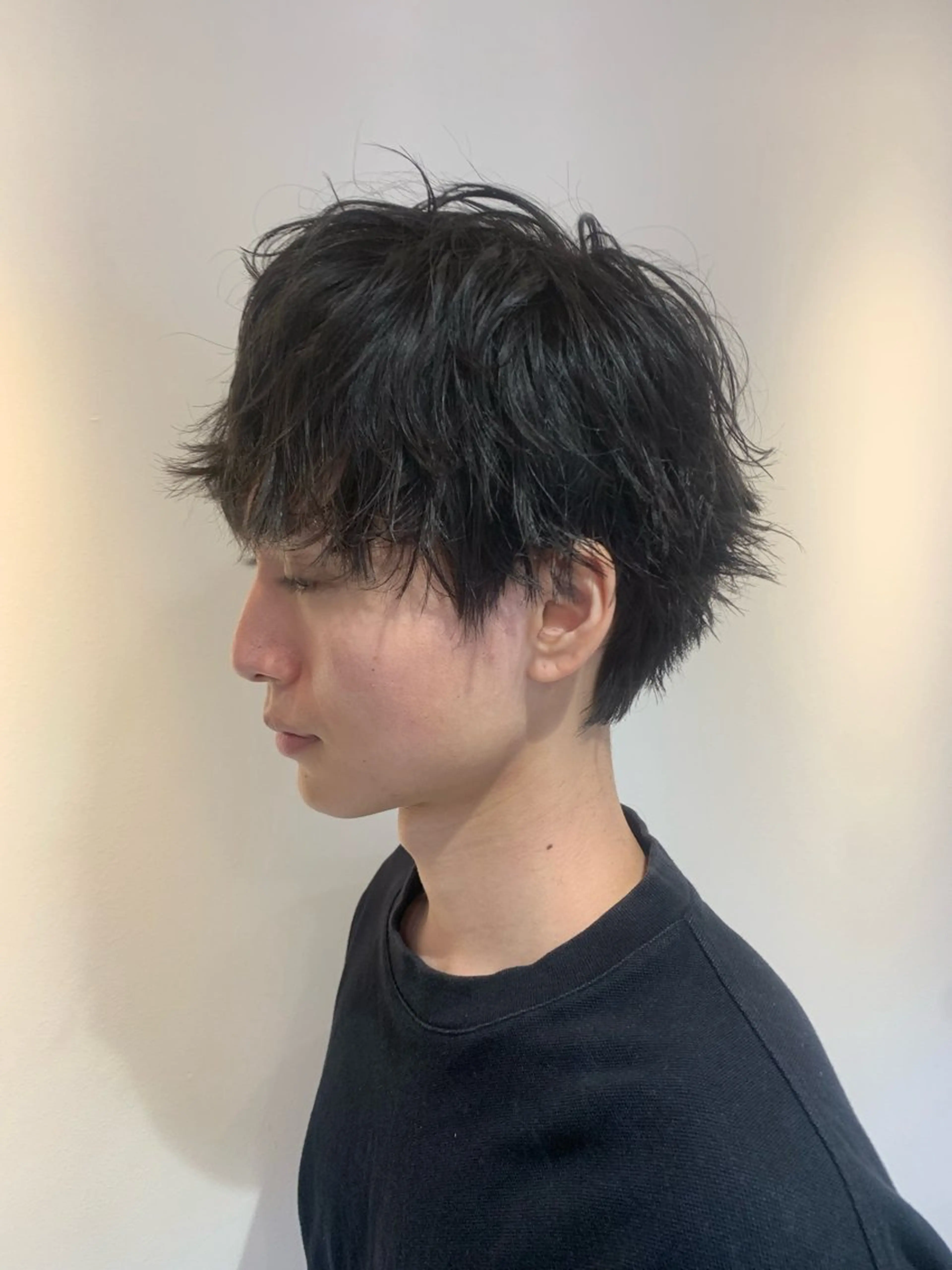 ショート メンズ マッシュ スカイレビュー所属・Yu /マッシュ/ スパイキーショートのその他イメージ