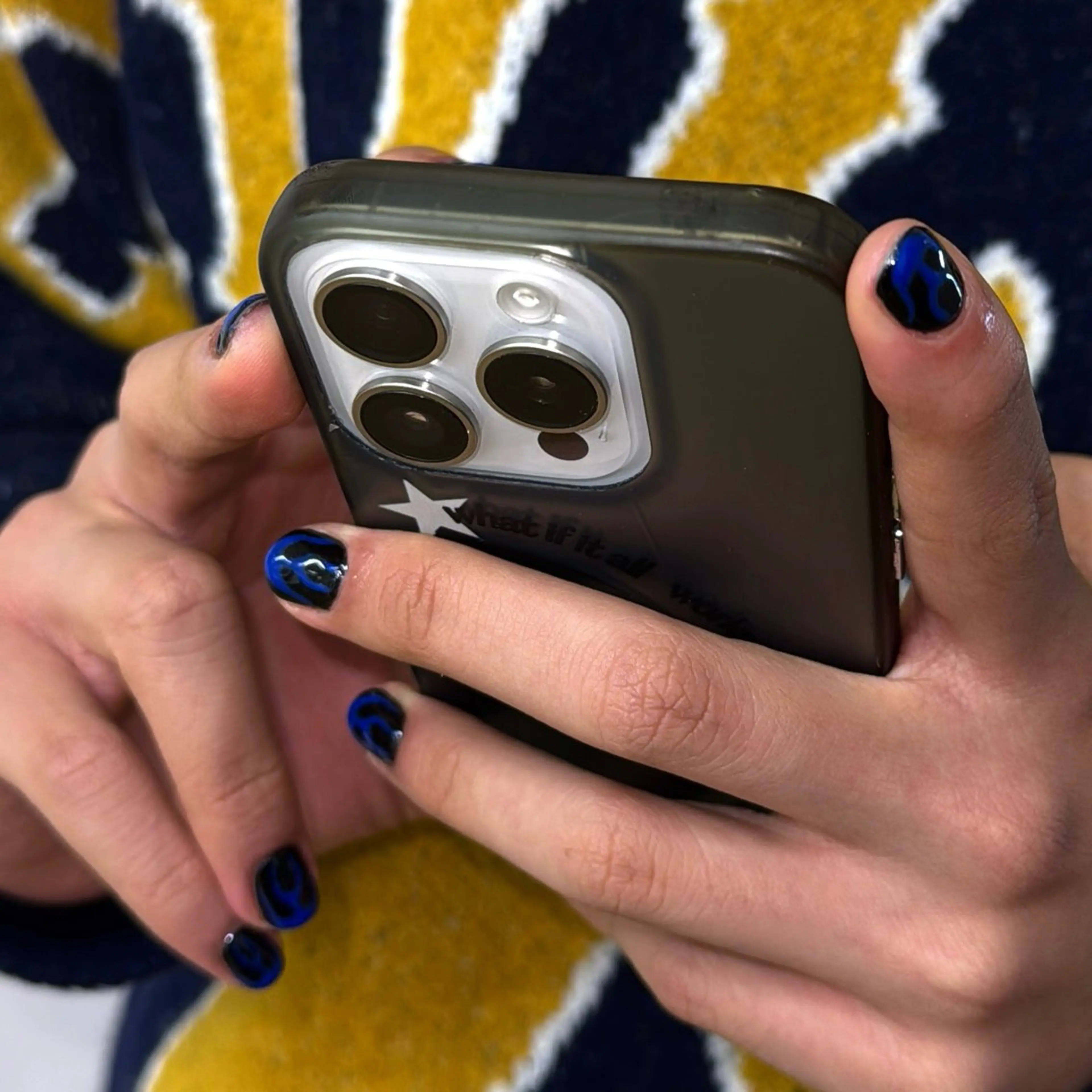 メンズ ネイル 【REVE】 Niraiのネイルデザイン