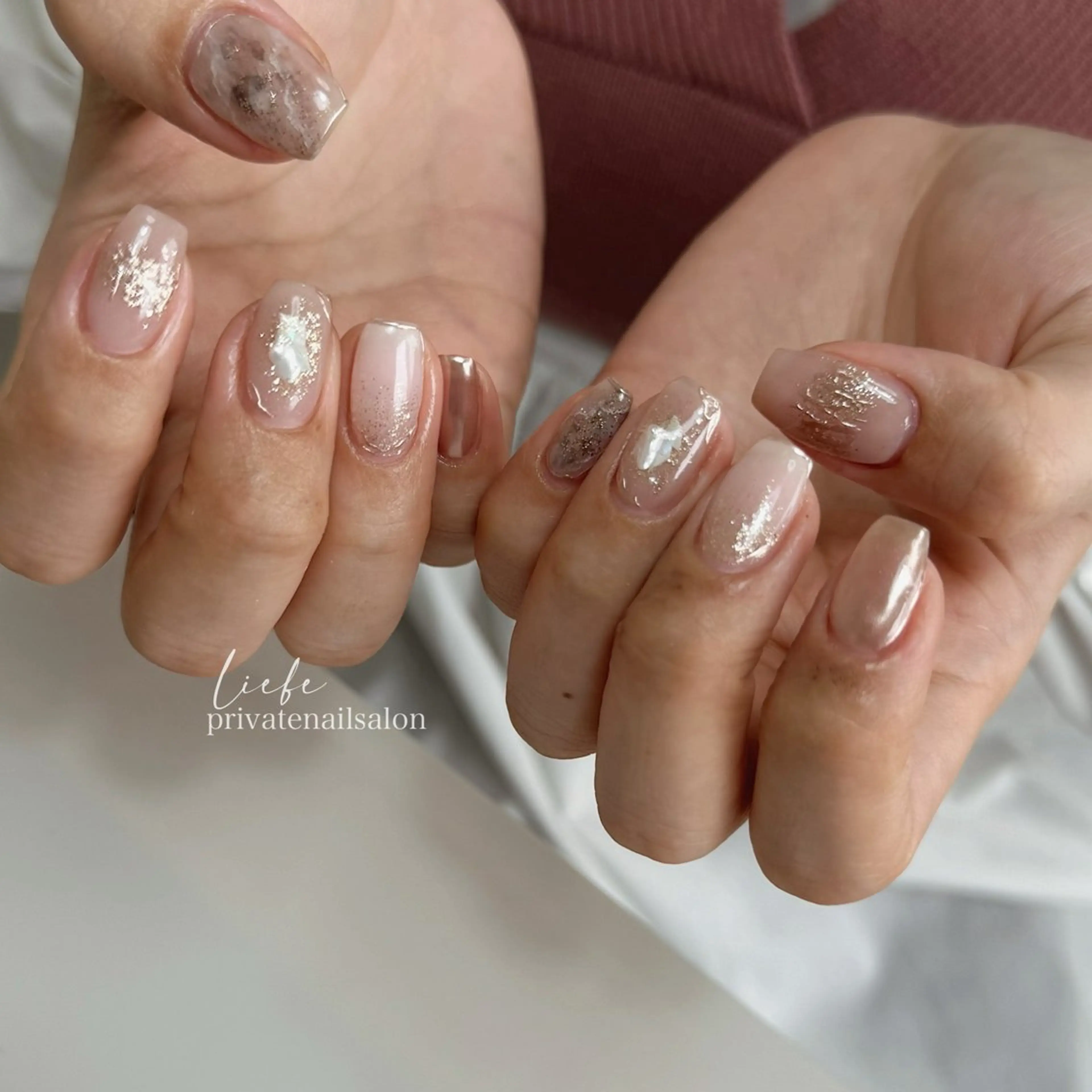 ネイル ハンドネイル Liebe nailのネイルデザイン