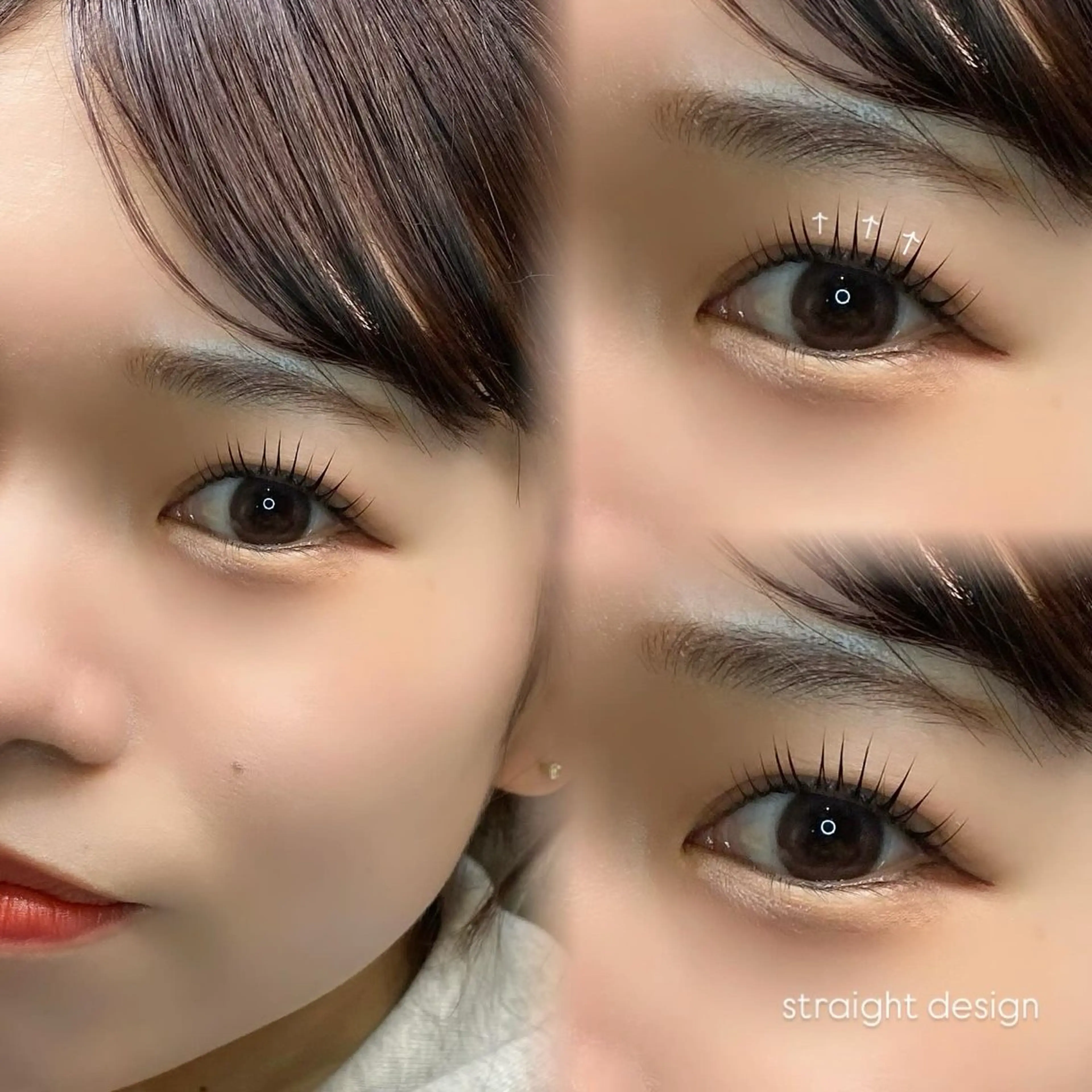 マツエク・マツパ UNIONBOOTH kotohaのマツエク・マツパデザイン