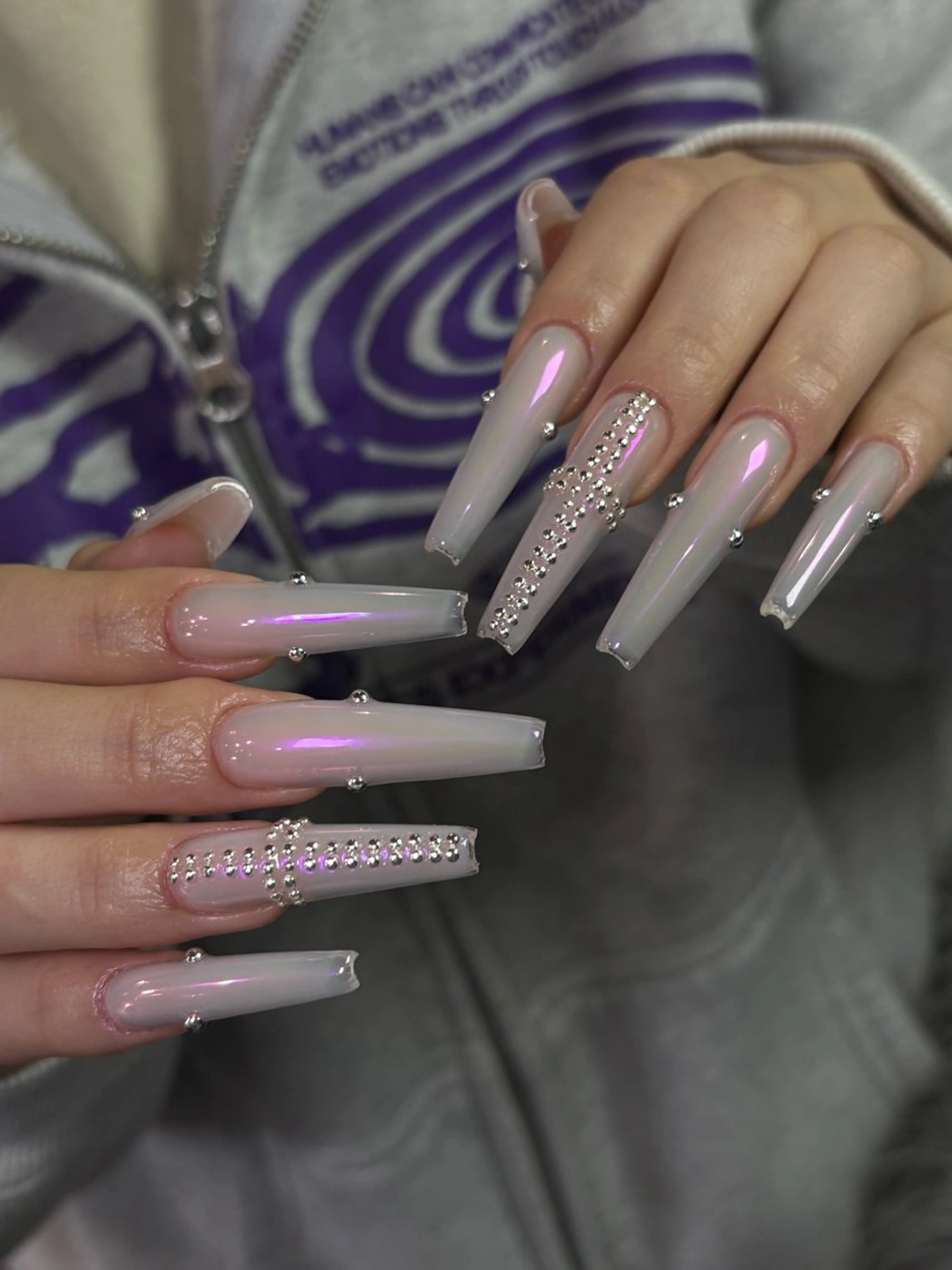 ネイル ハンドネイル Dark honey スカルプ専門原宿店のネイルデザイン