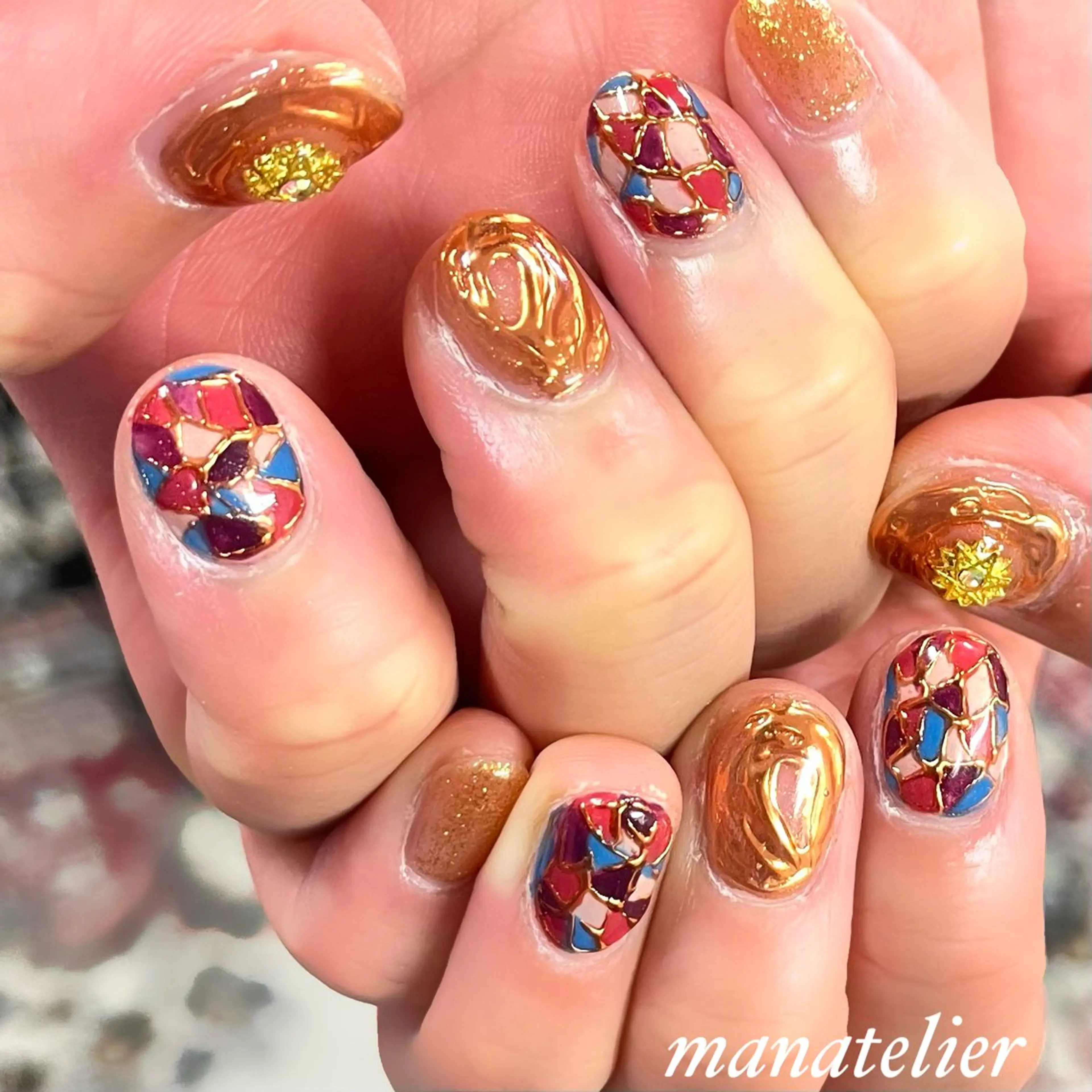 ネイル ハンドネイル manatelier マナトリエのネイルデザイン