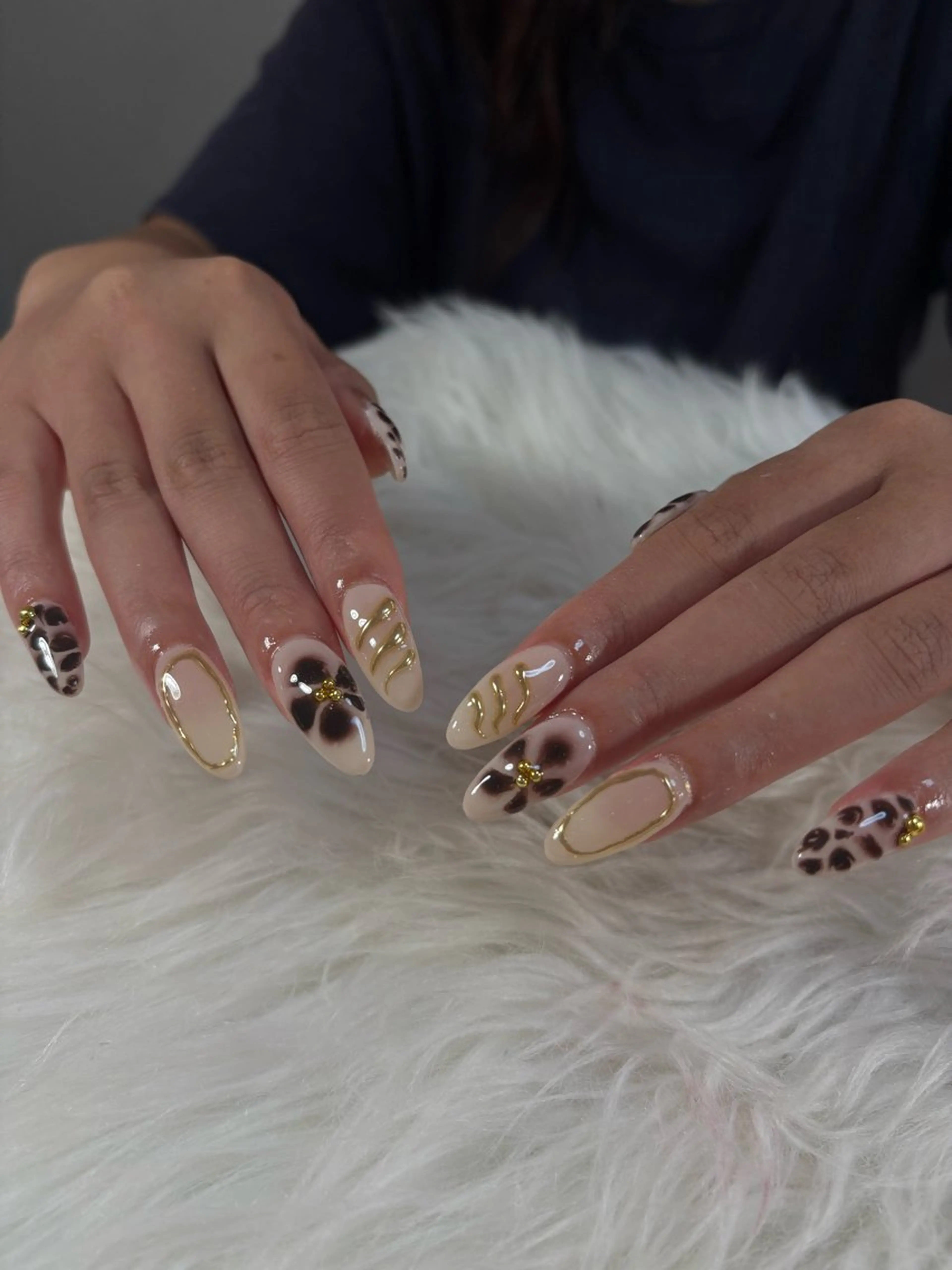 ネイル ハンドネイル 🦋Hina🦋 1月予約受付中✨のネイルデザイン