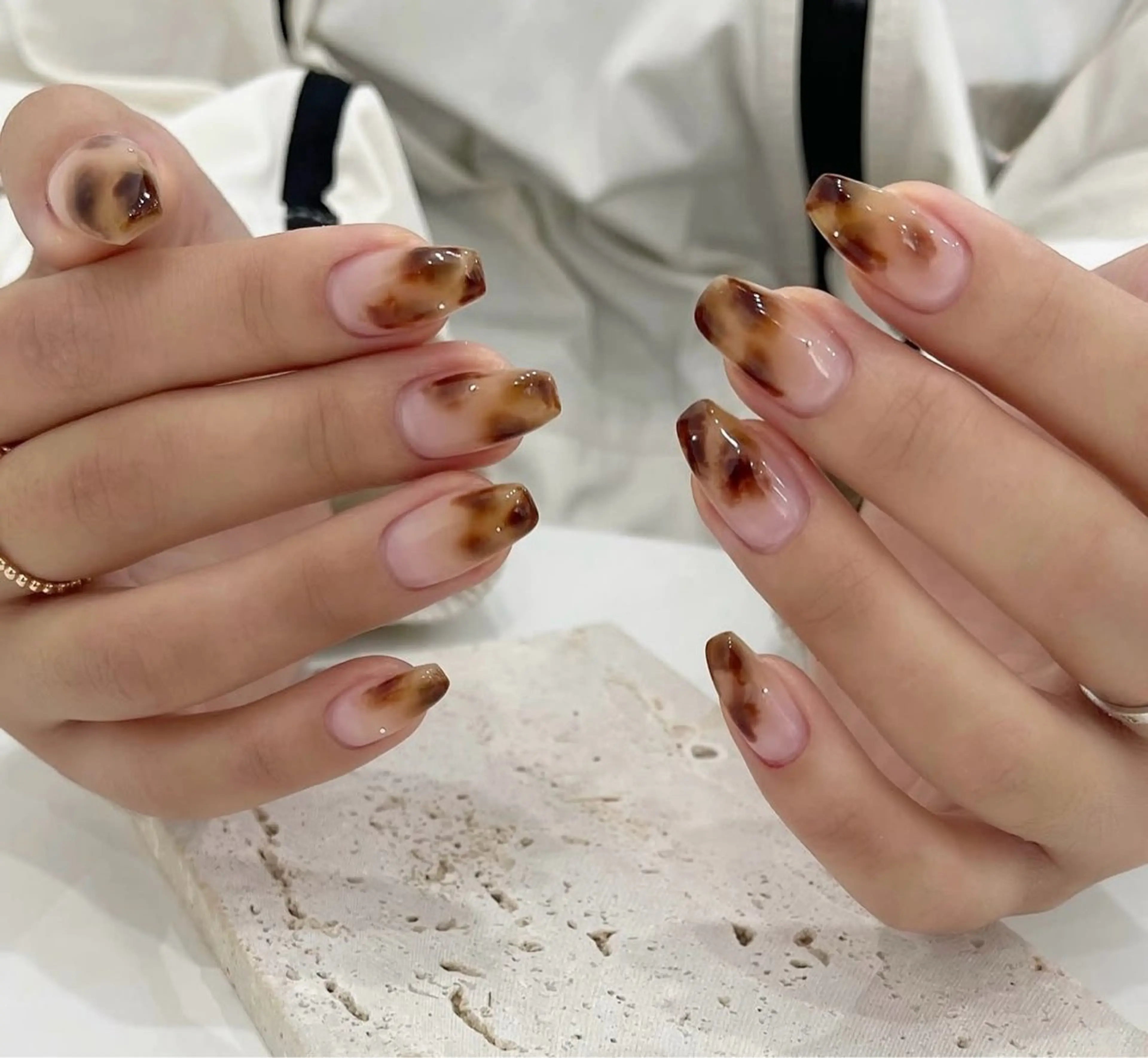 ネイル NailSalon✨ Écrinエクランのネイルデザイン
