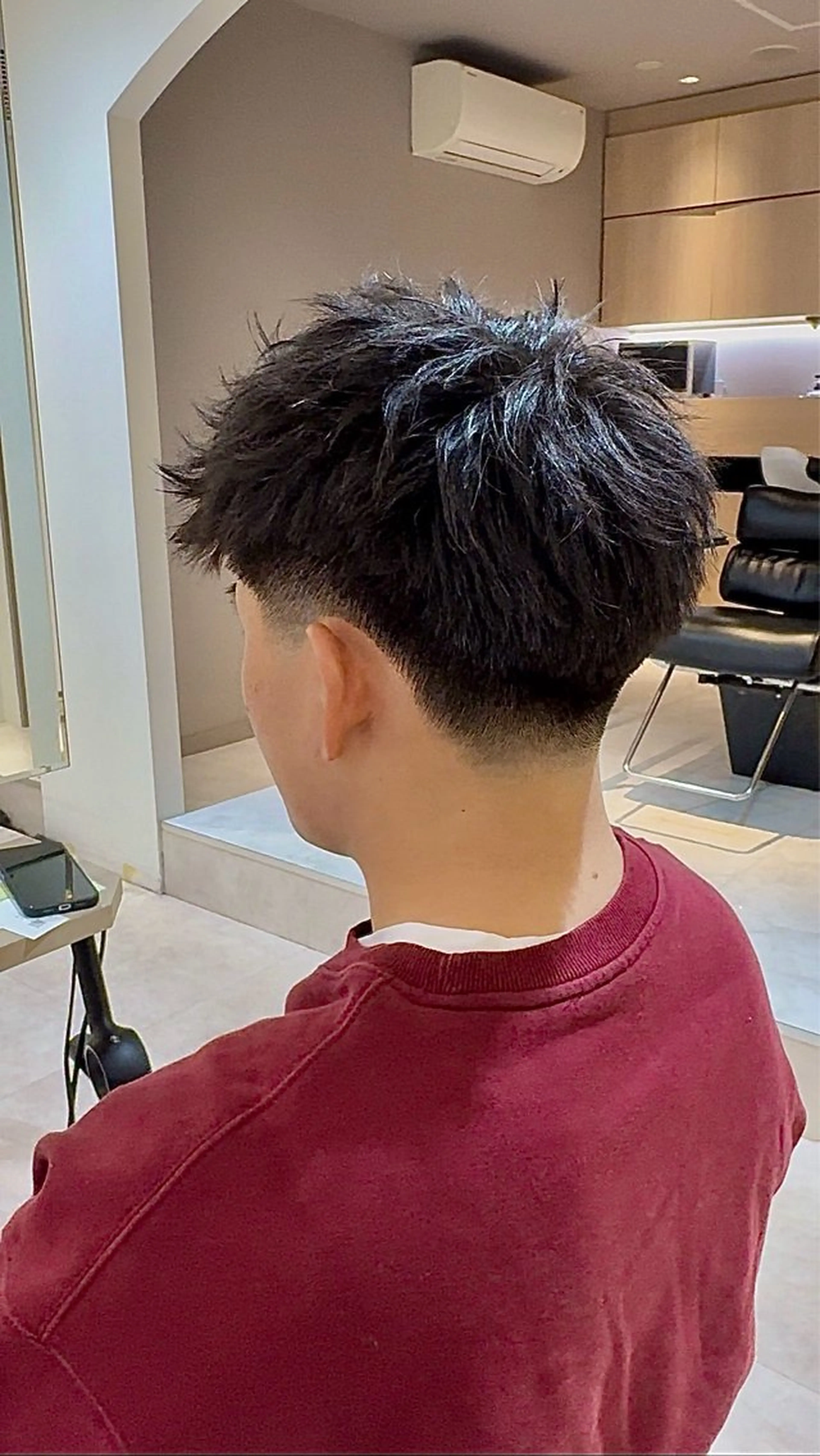 ショート メンズ AI TOKYO横浜 /駿佑のヘアスタイル