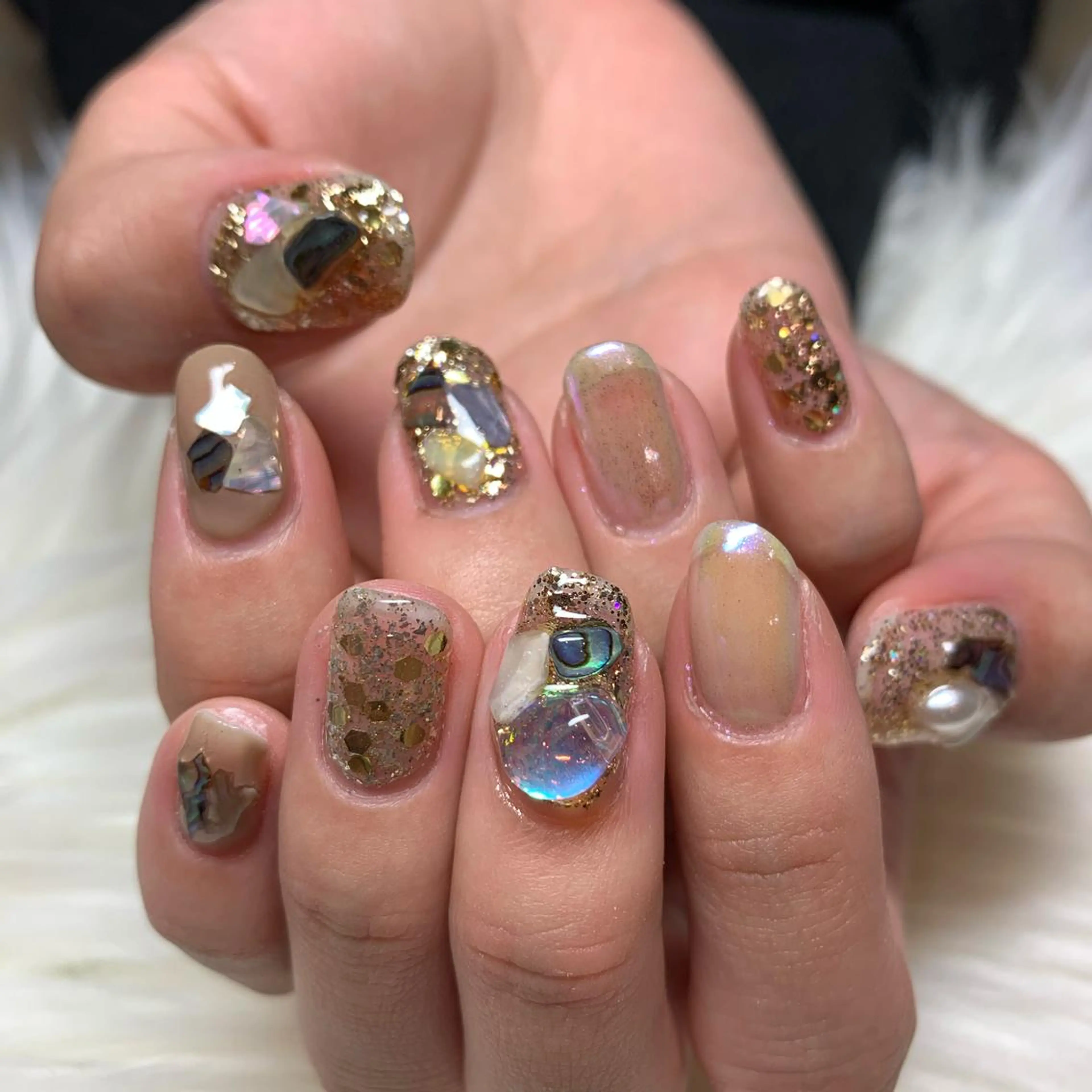 ネイル 駒月 明日香のネイルデザイン