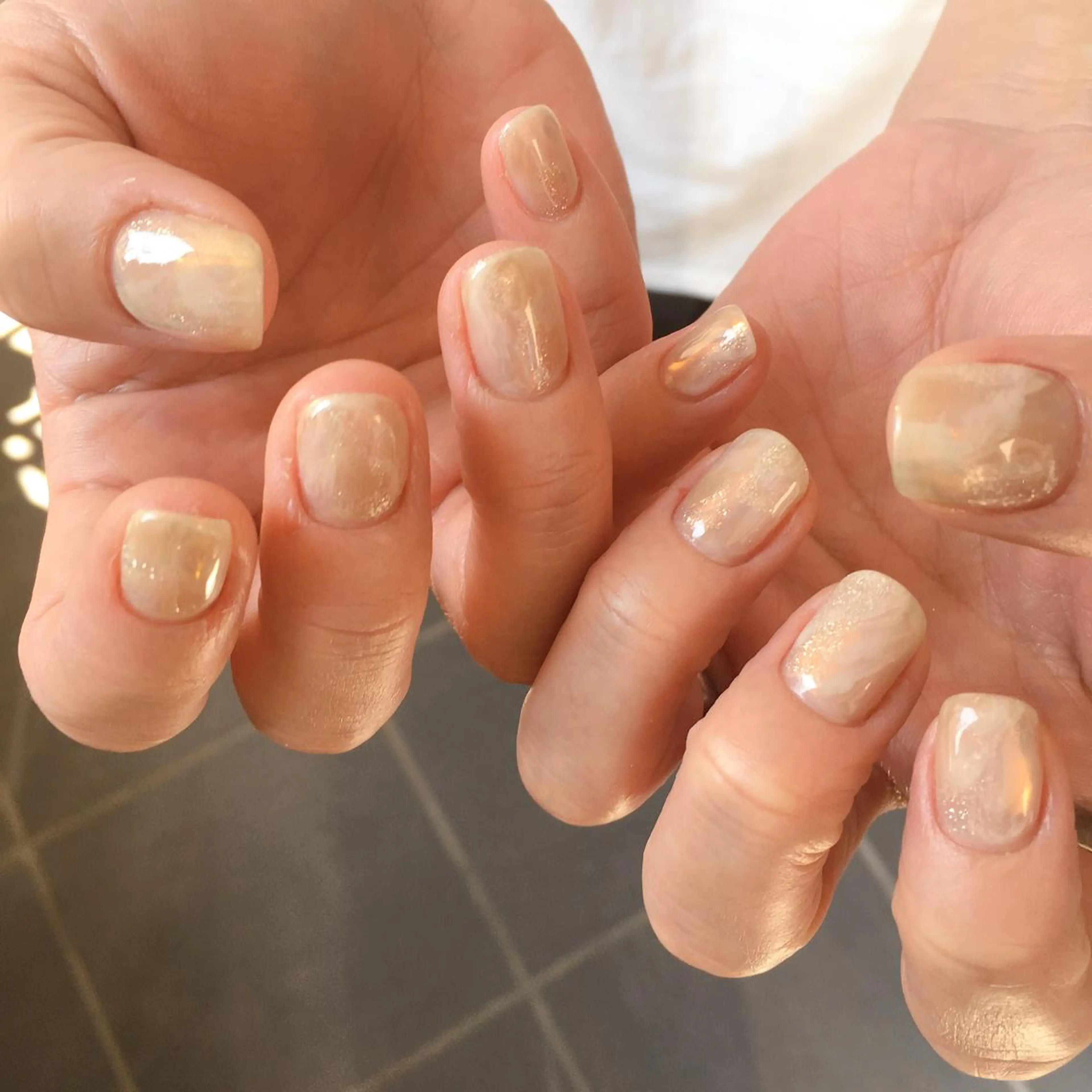 ネイル ハンドネイル nailsalon Asryのネイルデザイン