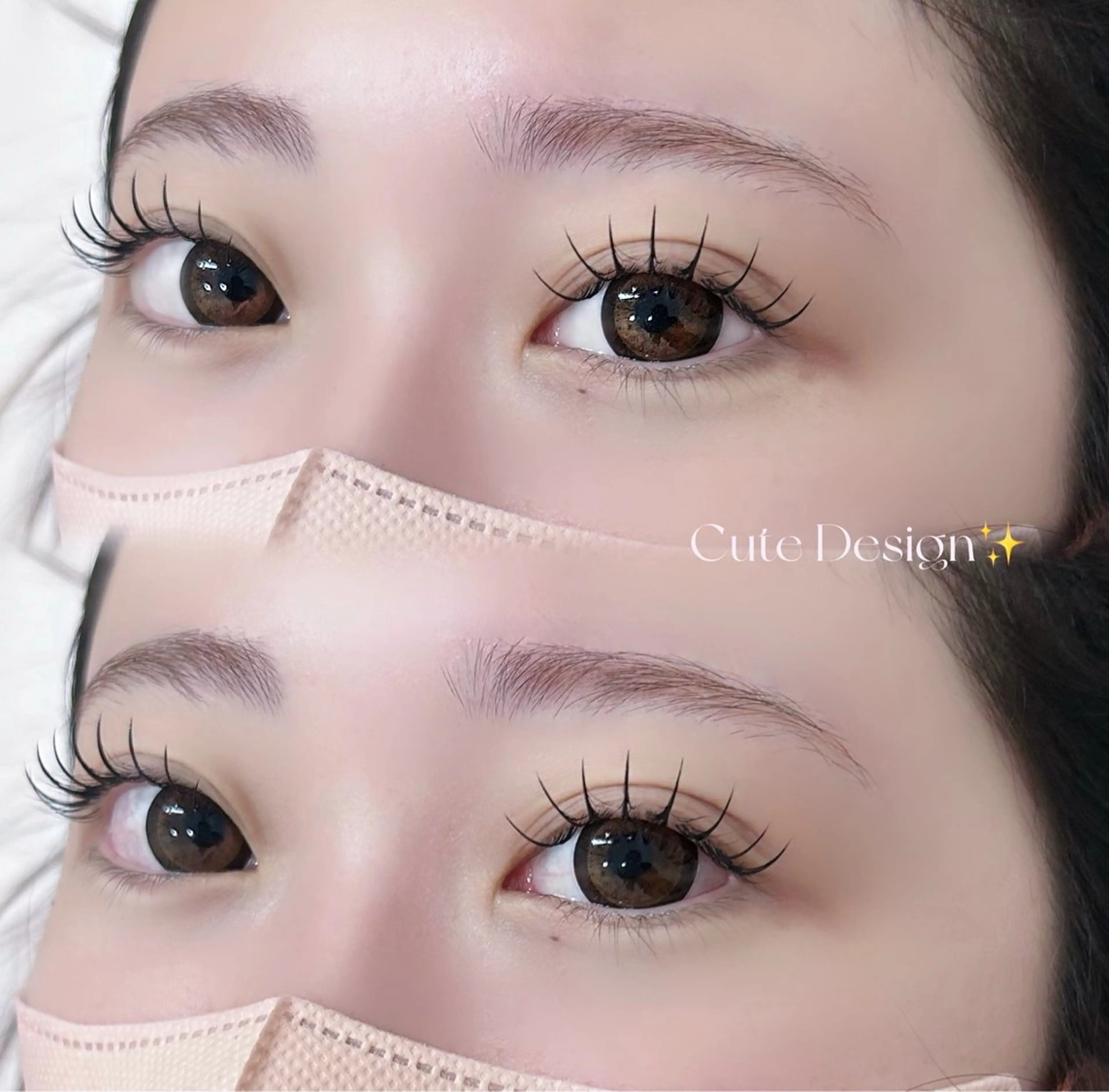 マツエク・マツパ マツエク Le’a first 西中島南方店所属・レアファースト 西中島南方🖤TOAのマツエク・マツパデザイン