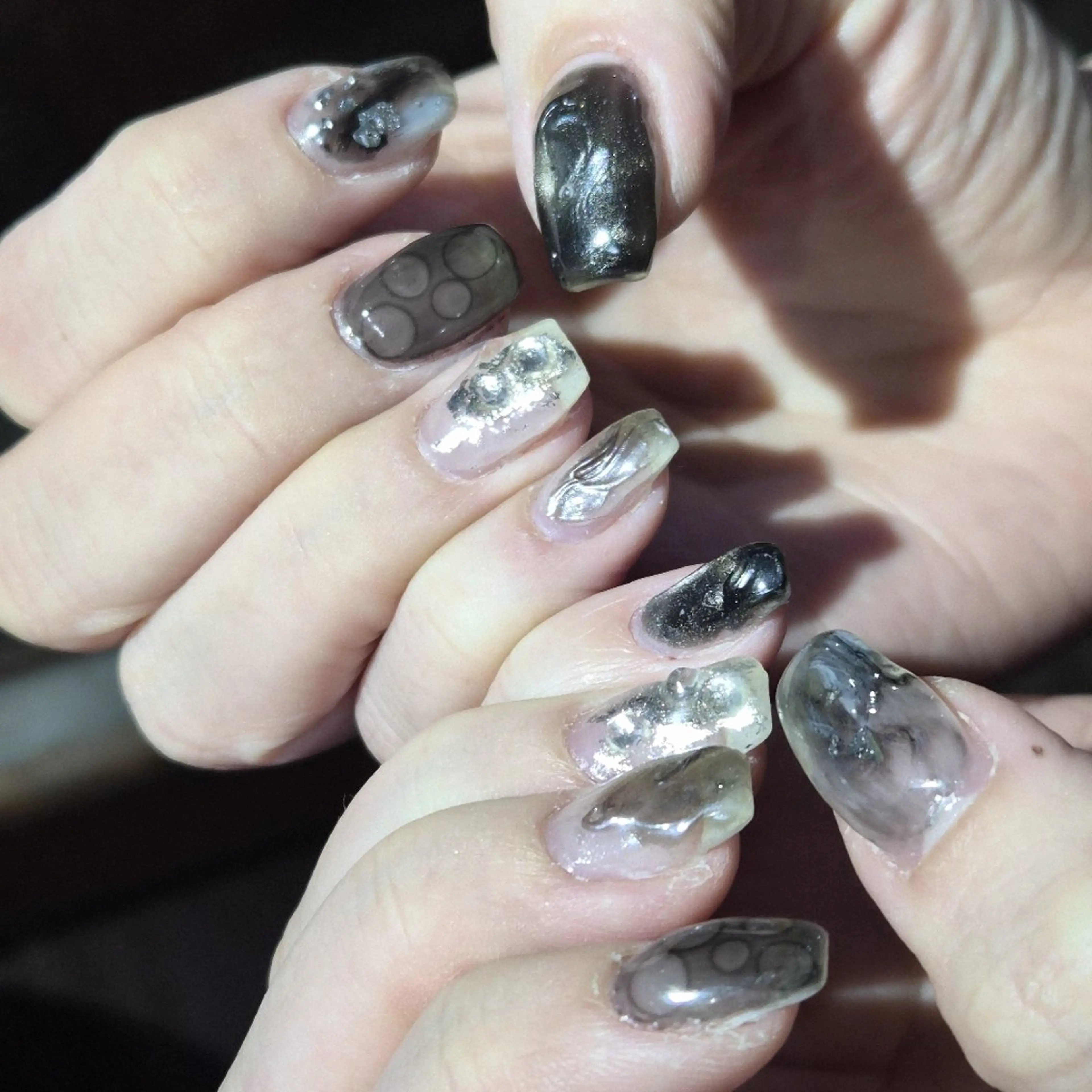 ネイル ハンドネイル フットネイル MINAMI ☆.*˚/個性派のネイルデザイン