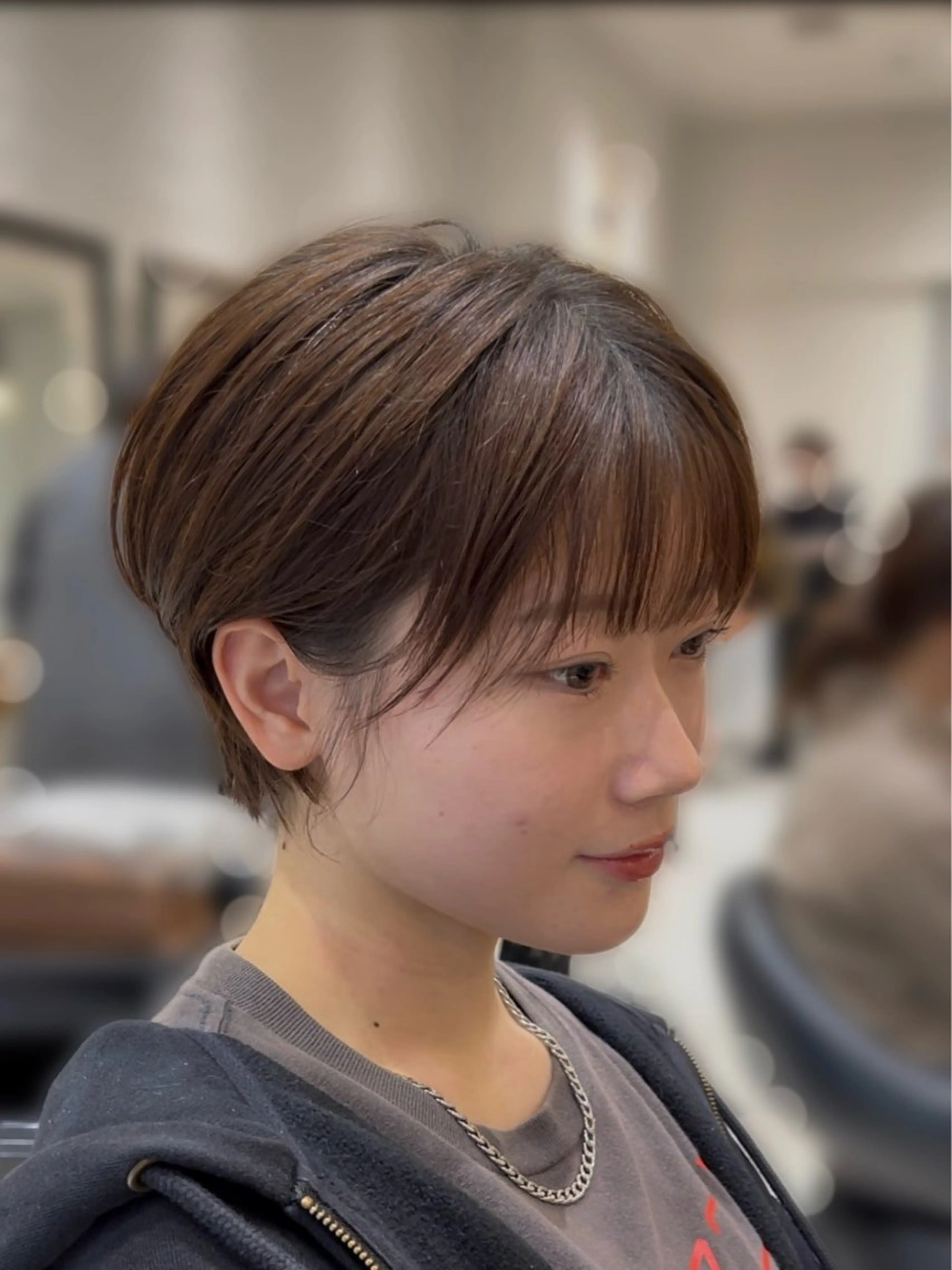 ショート Maison Blanc西宮阪急店所属・小野まさや /ショートカットのヘアスタイル