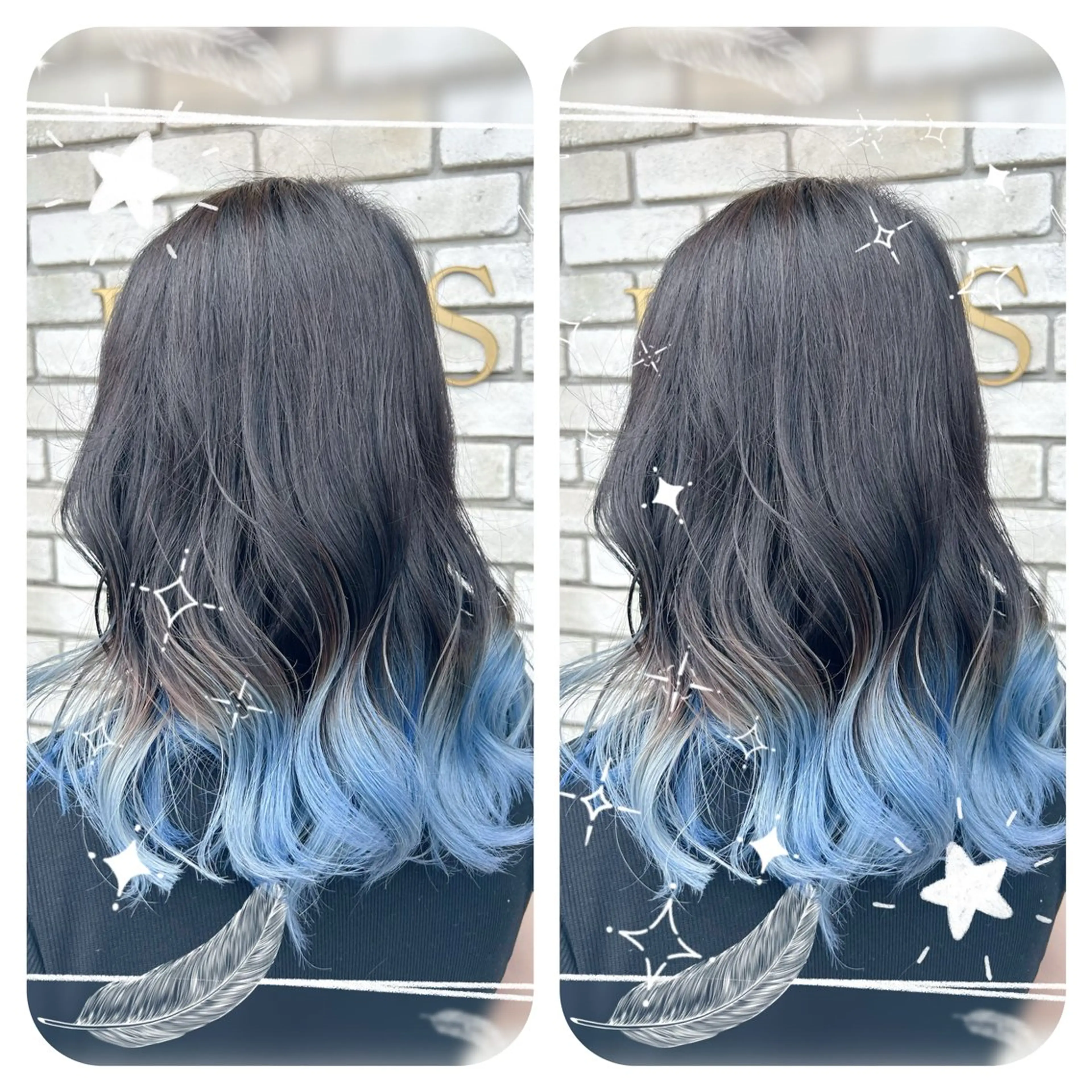 ミディアム カラー ヘアセット 🫧そあん🫧大宮 カットモデル様募集中のヘアスタイル