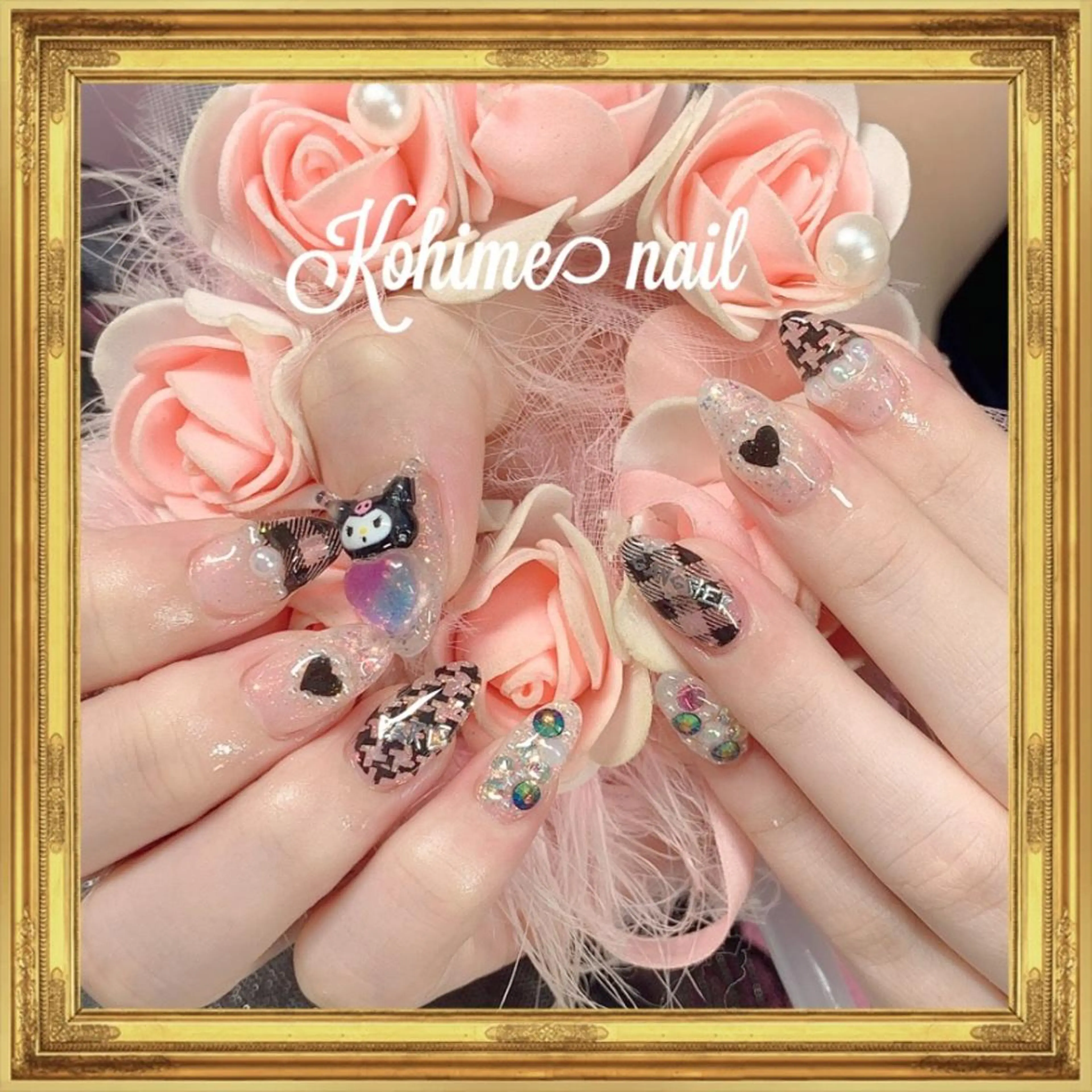 ネイル 佐藤 澄江のネイルデザイン