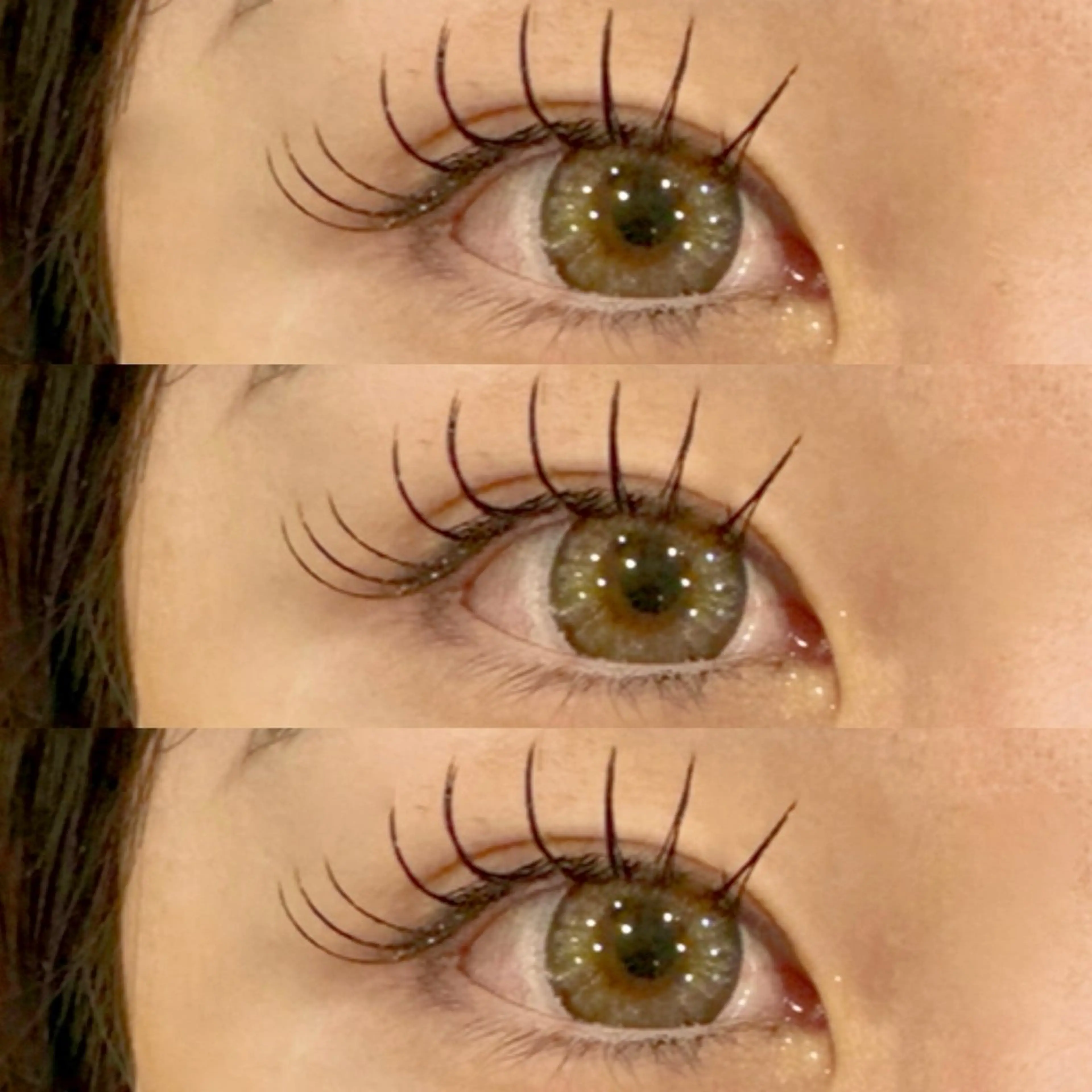 マツエク・マツパ 石橋 舞桜のマツエク・マツパデザイン