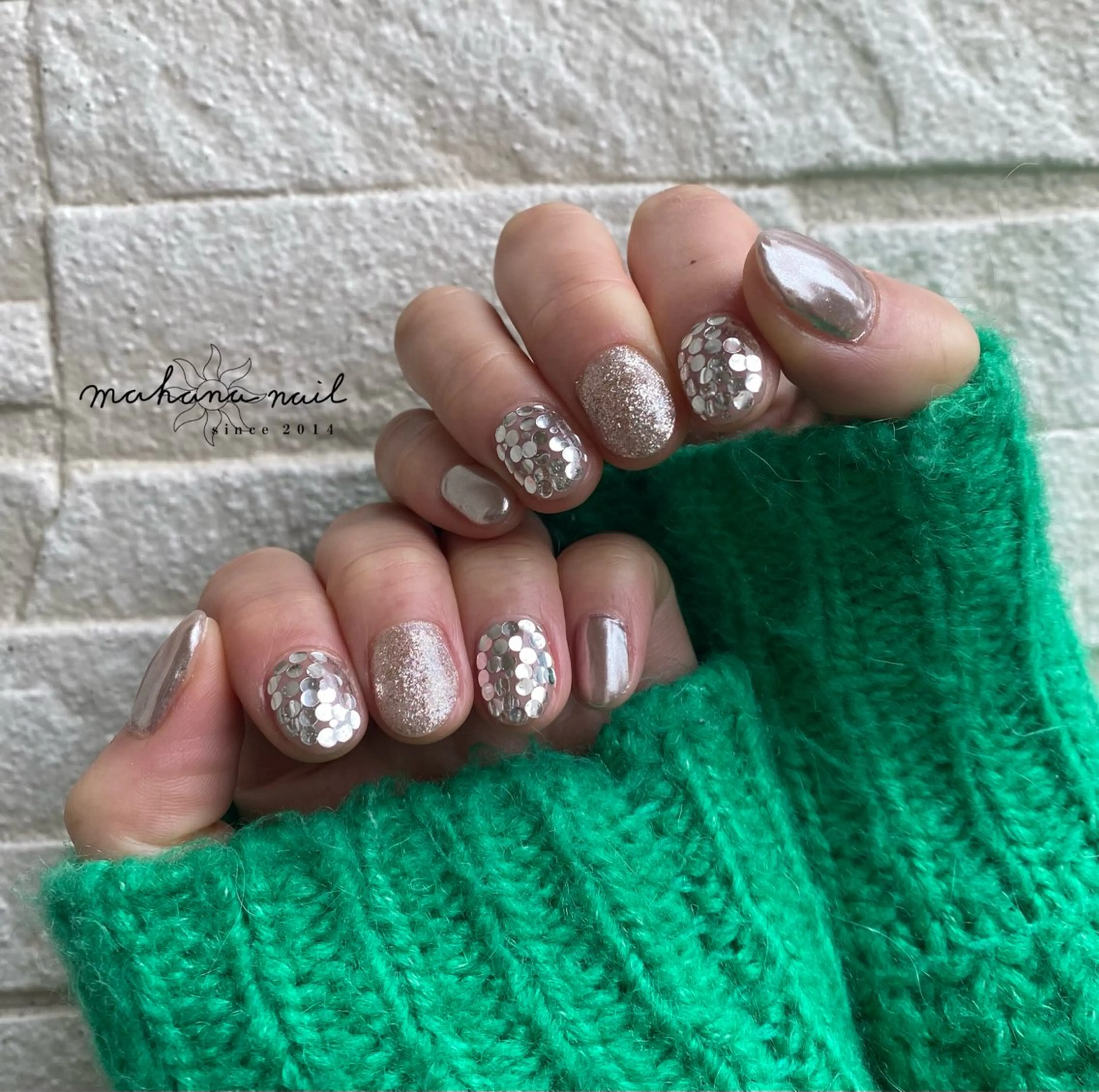 ネイル 持ち込み mahana nailのネイルデザイン