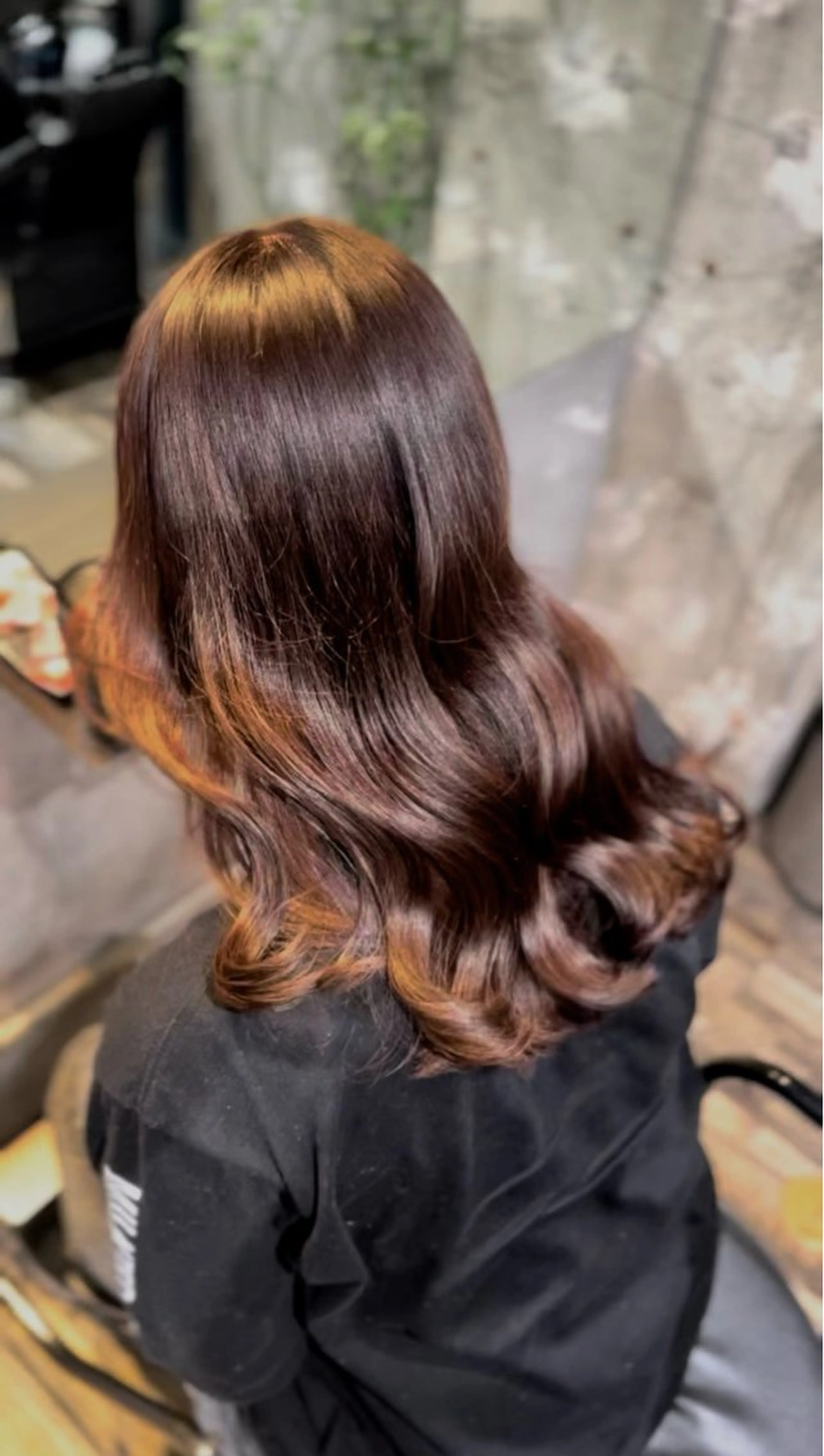 【期間限定】🌀デジタルパーマ🌀+カット+髪質改善トリートメントの写真