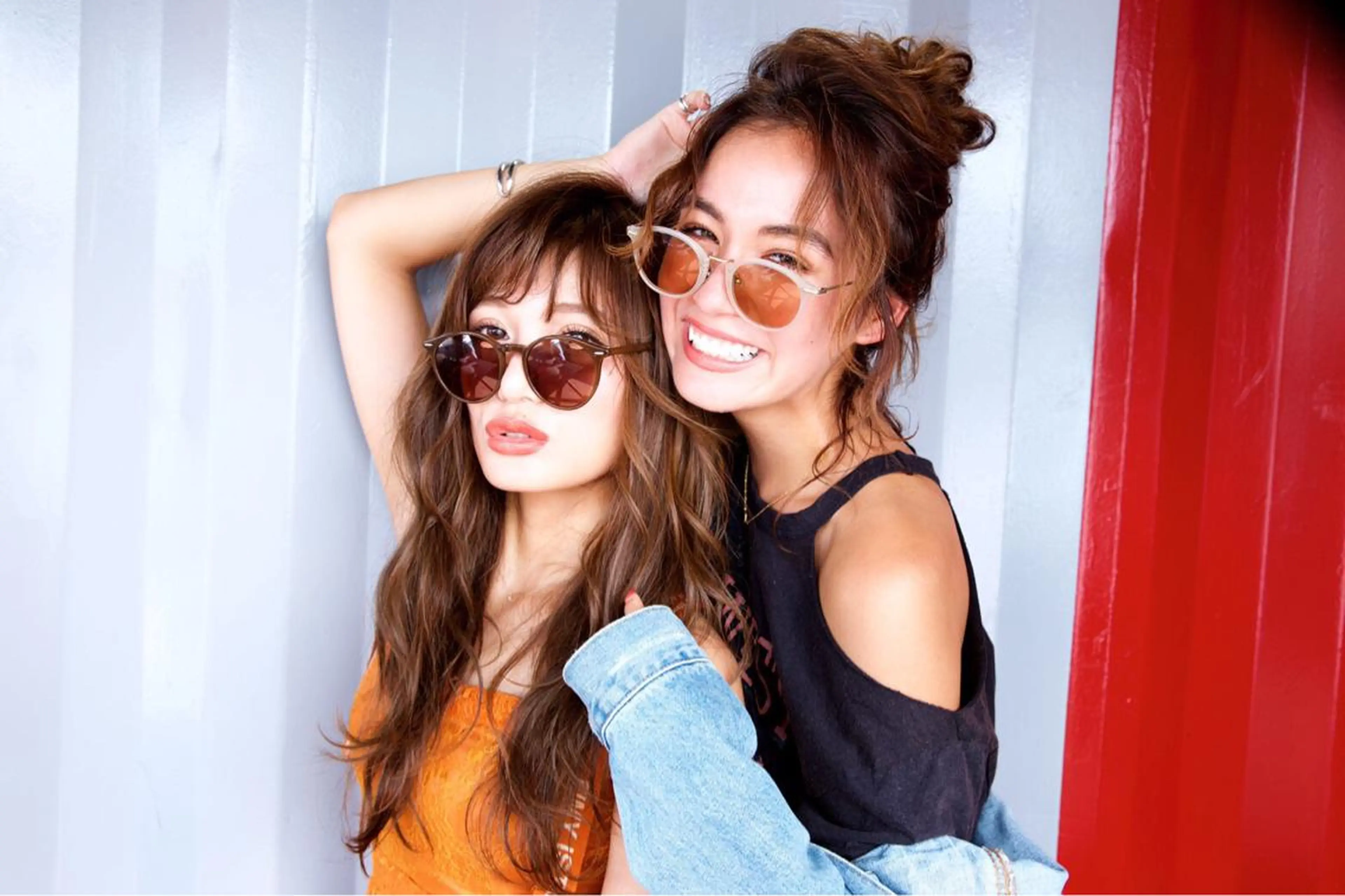 ロング カラー パーマ ヘアアレンジ カット ヘアカラー 可愛いを作る神 ナオヒロのヘアスタイル