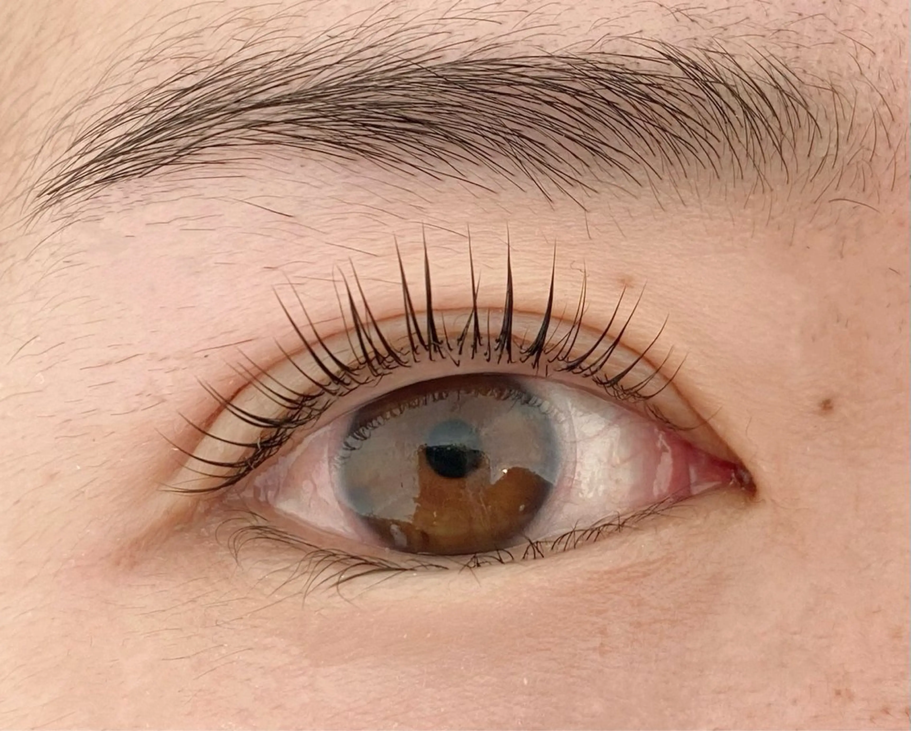 まつ毛パーマ★＋500円でダメージケア変更可の写真