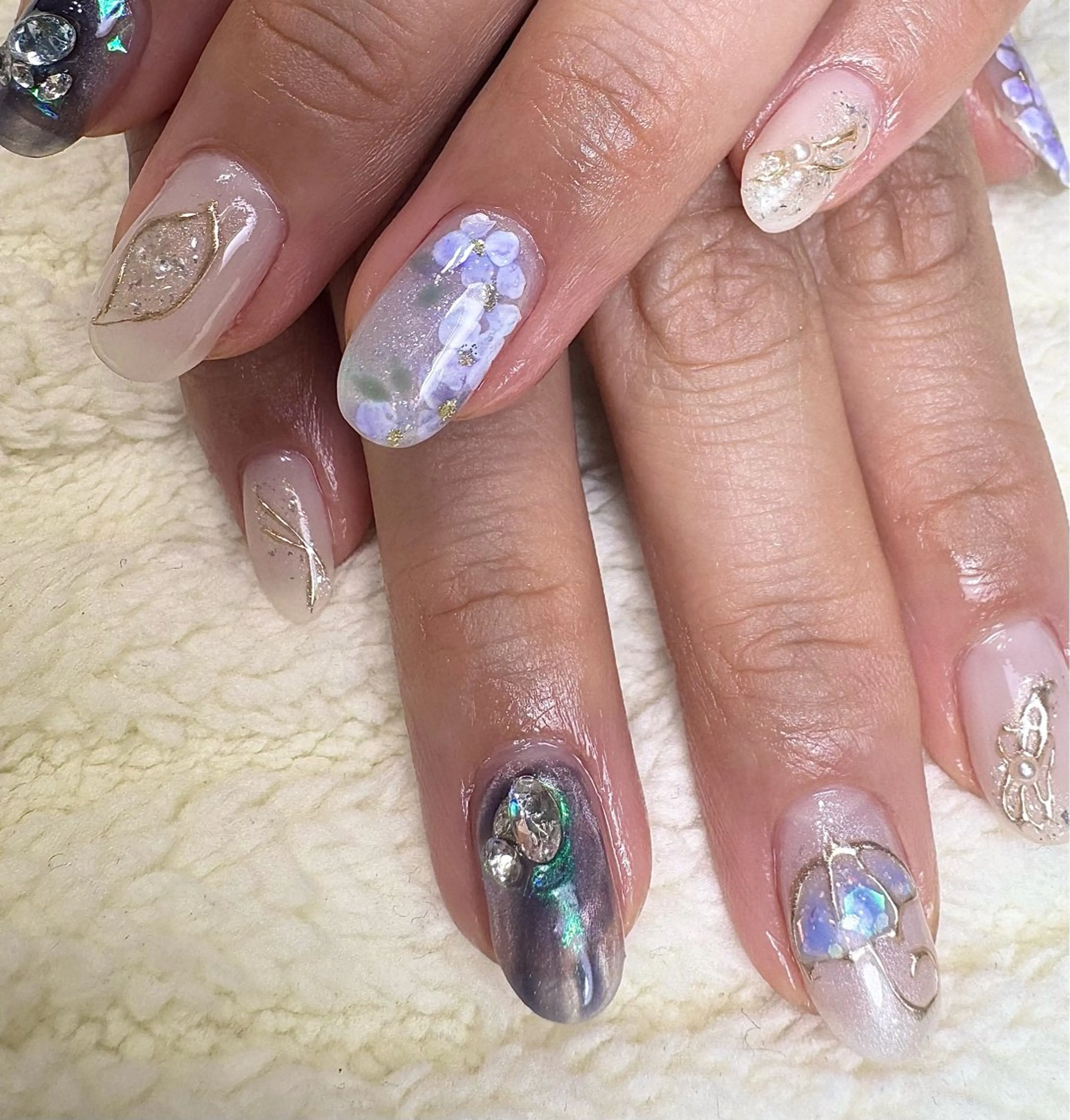 ネイル ハンドネイル LinoTino nailのネイルデザイン