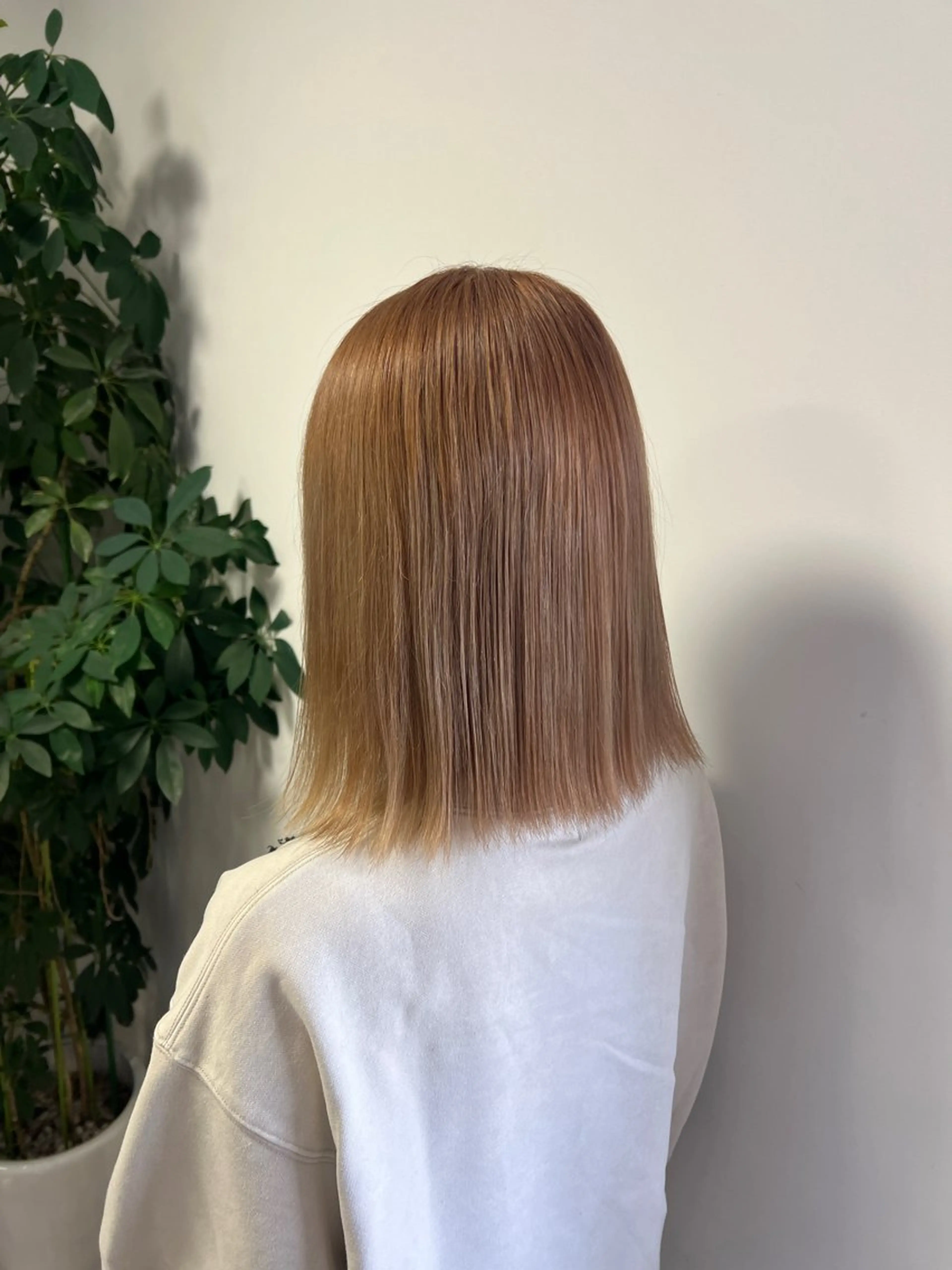 ショート ヘアカラー 【Natural】 KURUMI🍒のヘアスタイル