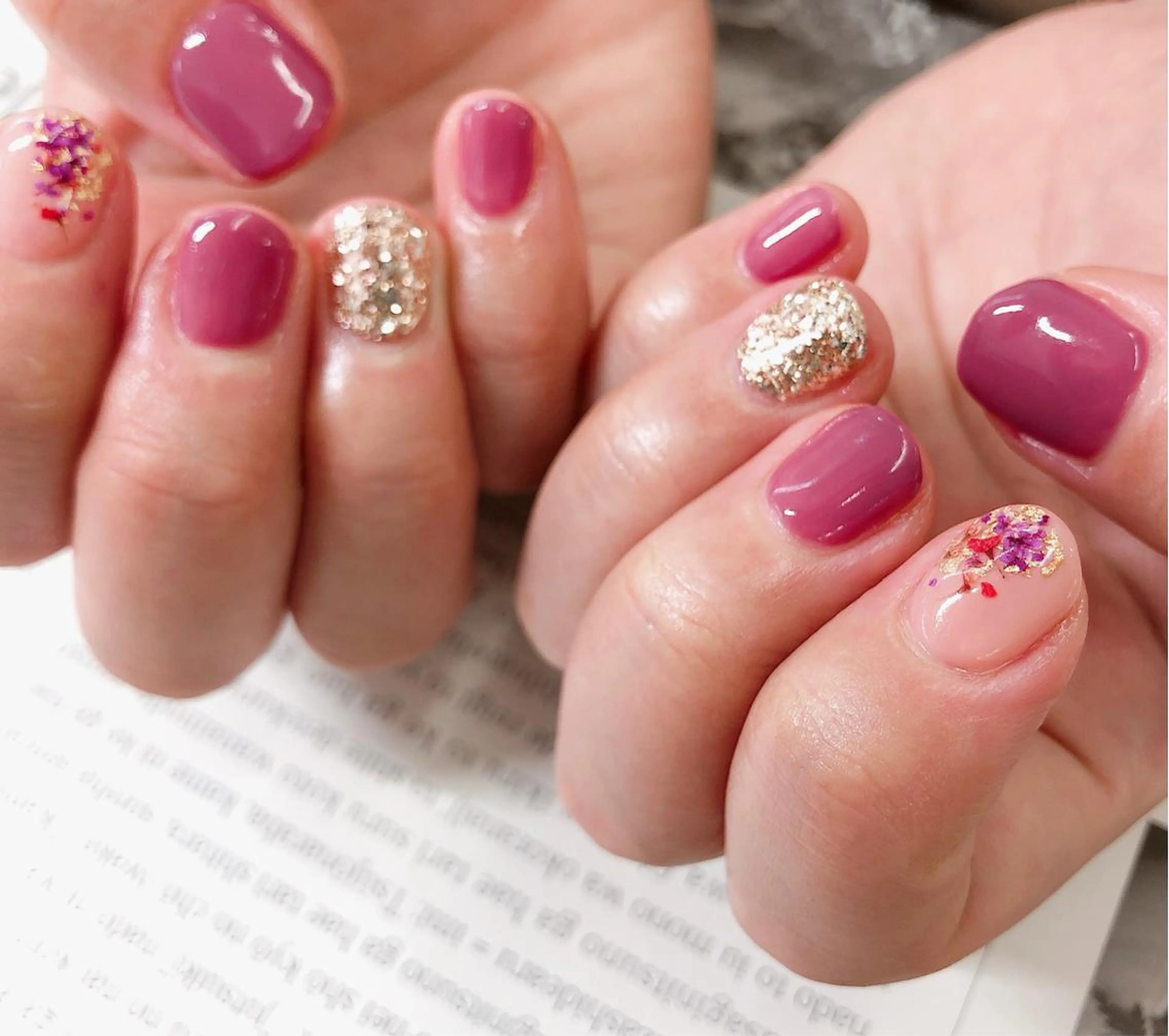 ネイル TiALASH ＊Kozue＊のネイルデザイン