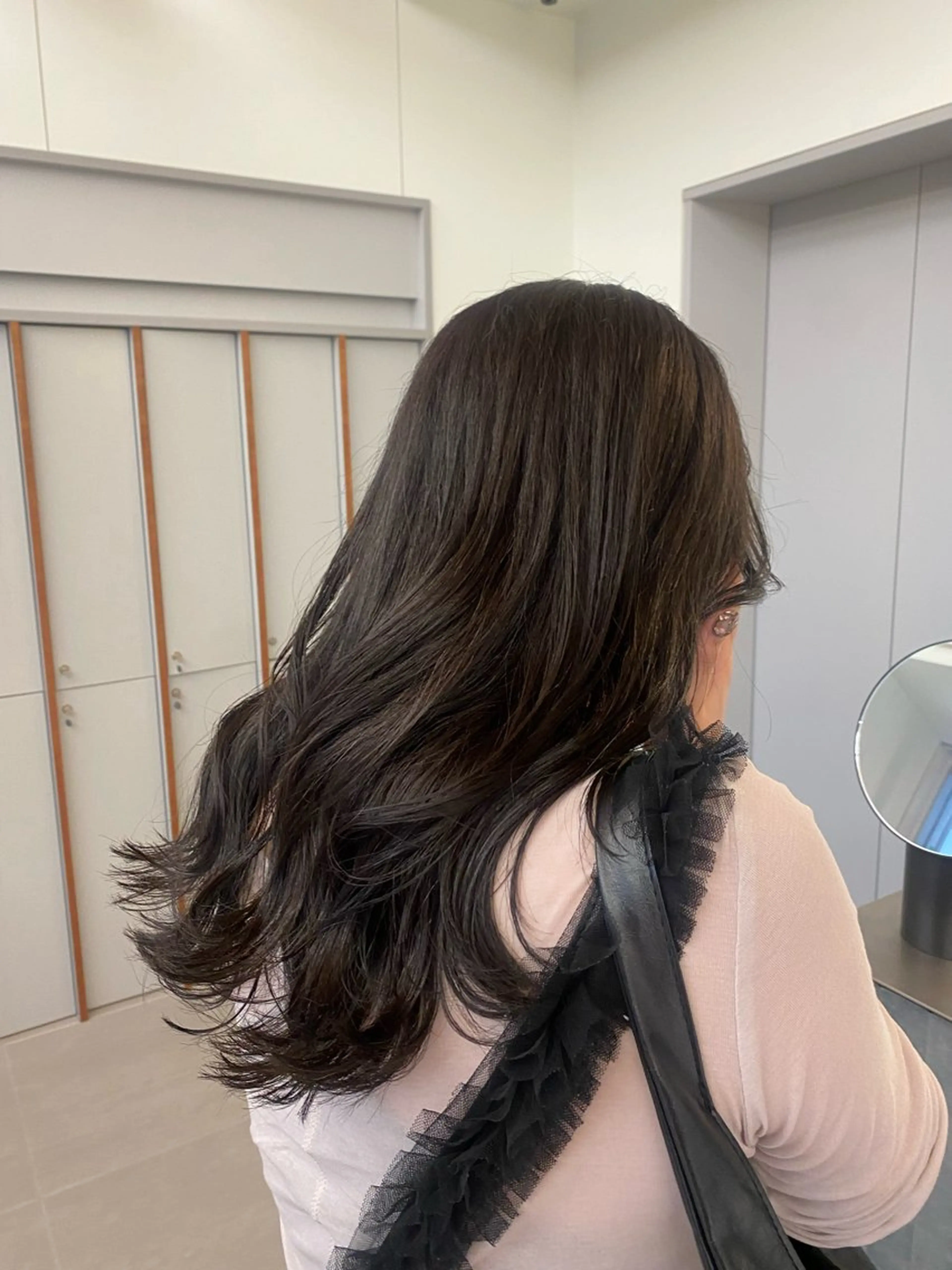 ロング 🎀透明感× 暖色カラーつな🎀のヘアスタイル