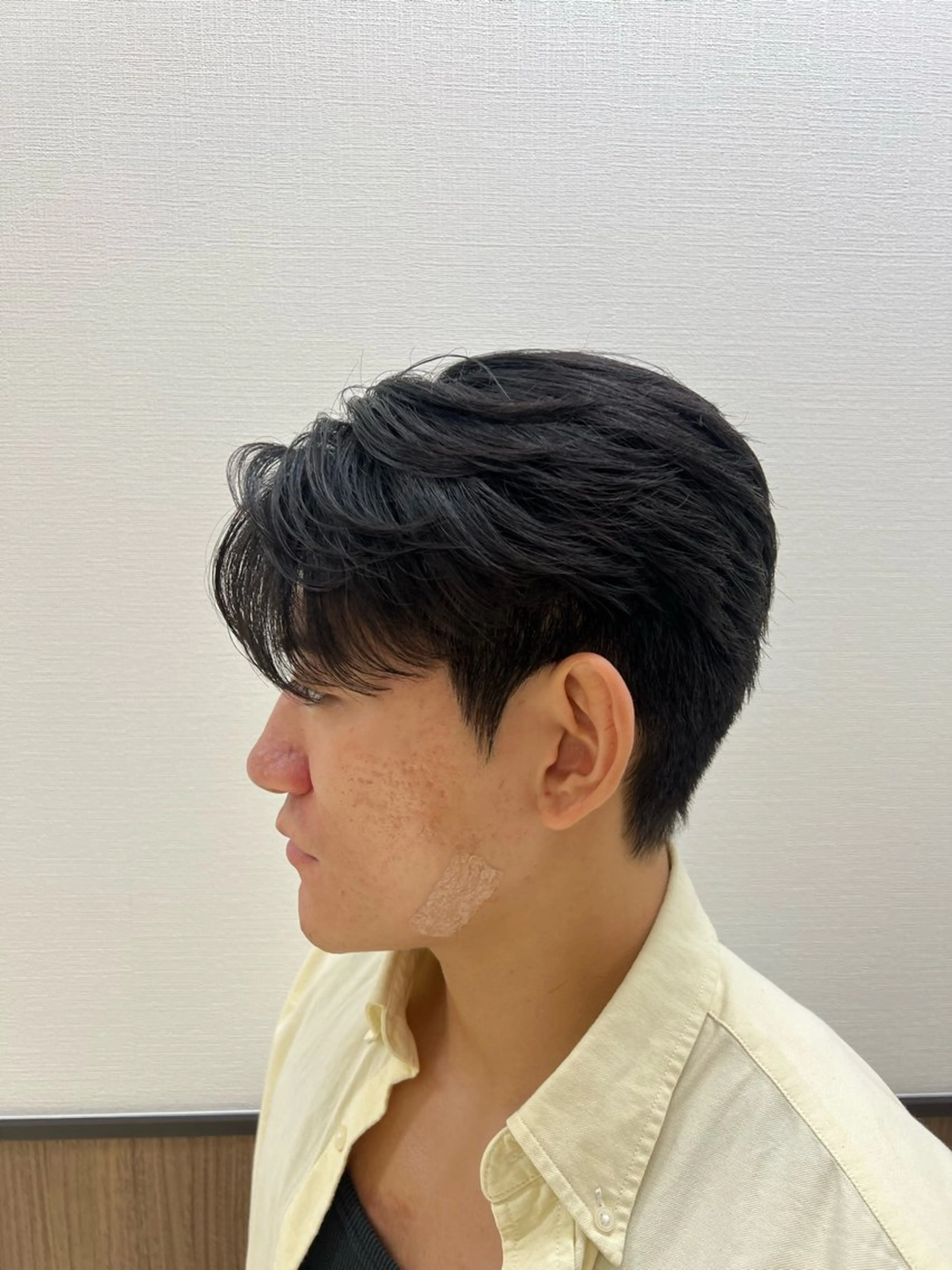 ショート パーマ 韓国風ヘア ダウンパーマ/ 韓流ヘア/下栃棚渚のヘアスタイル