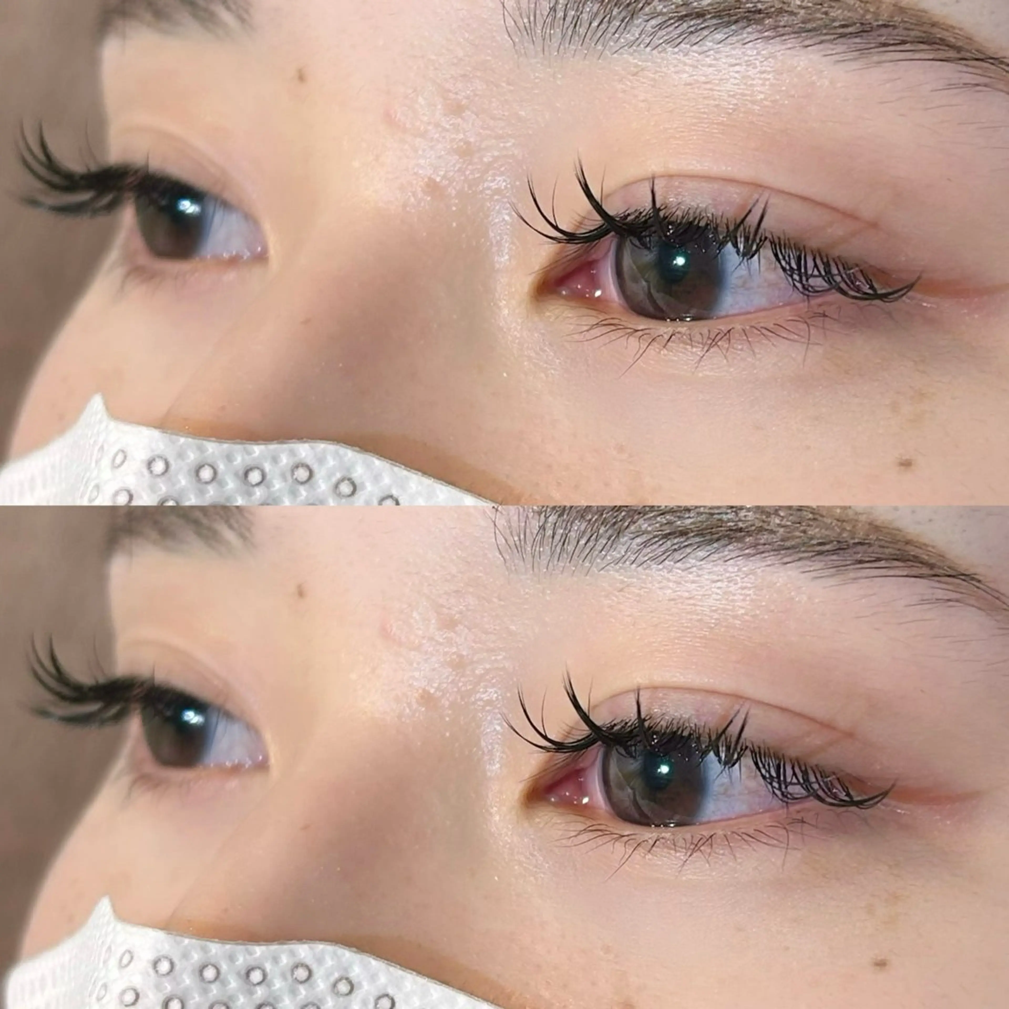 マツエク・マツパ ミンク セクシー マツエク 暖色カラー/アレンジ /束間まつげ🌼のマツエク・マツパデザイン