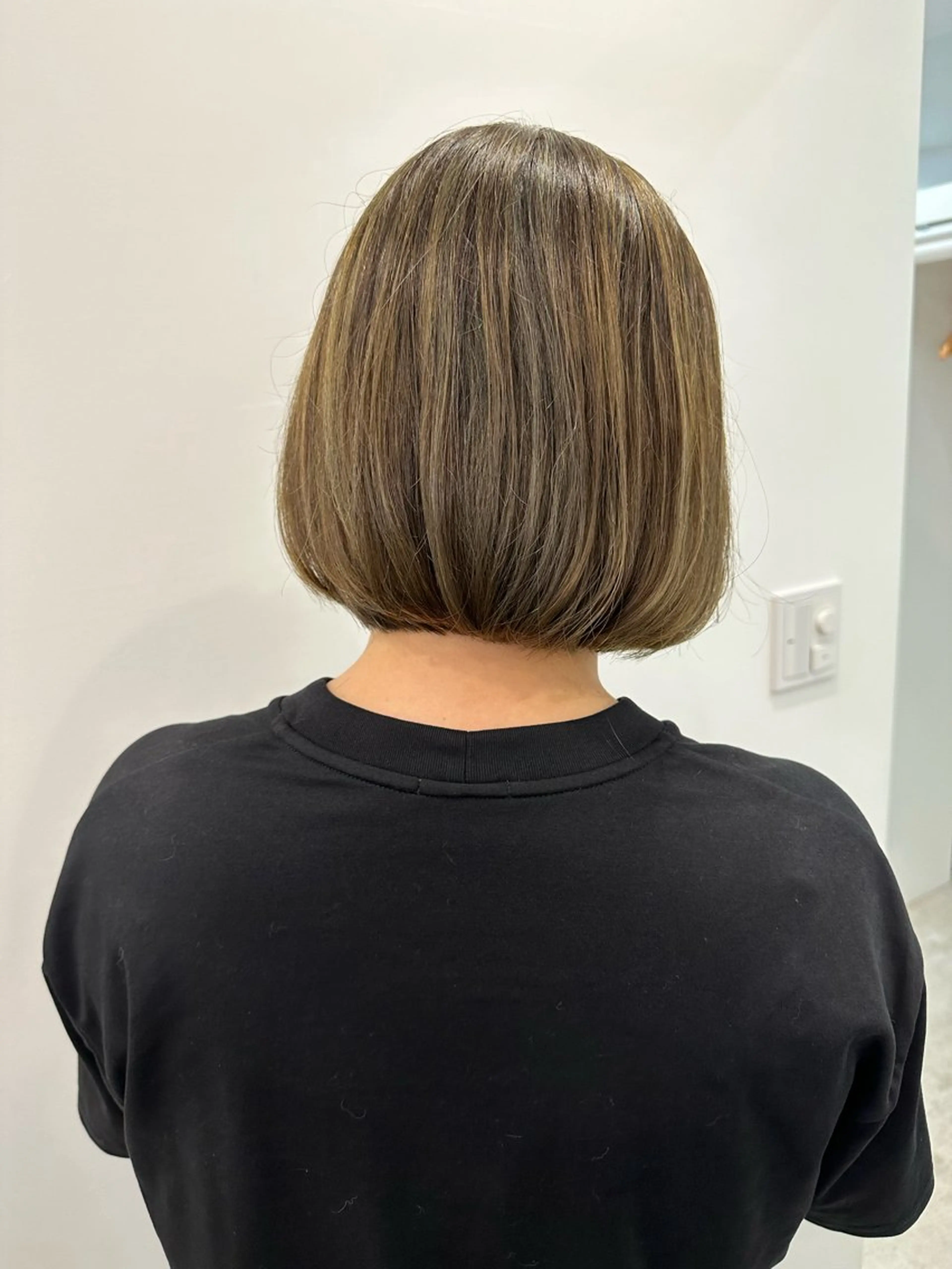 ショート カラー カット ヘアカラー ヘアセット/艶カラー 💐nao.のヘアスタイル