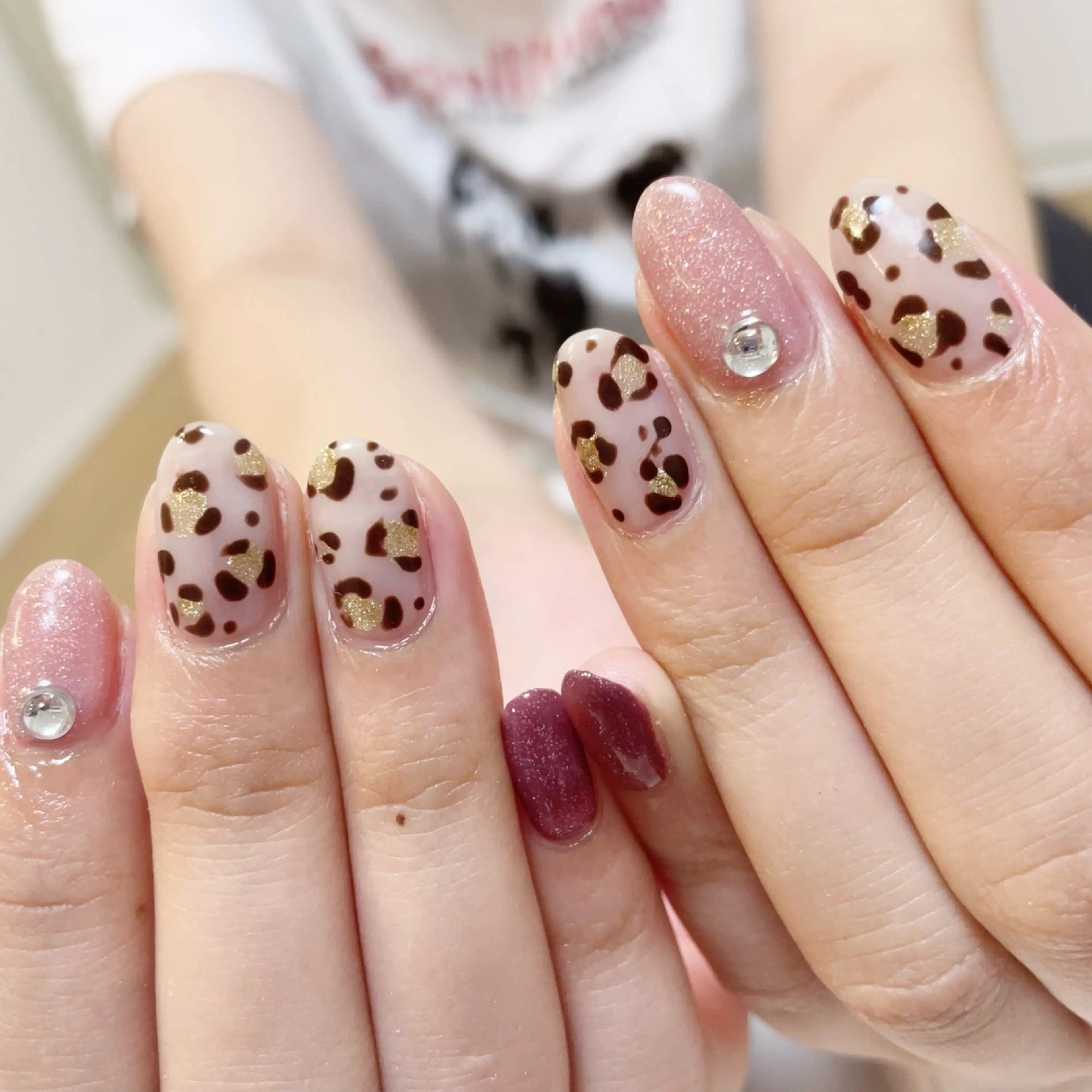 ネイル manis .のネイルデザイン