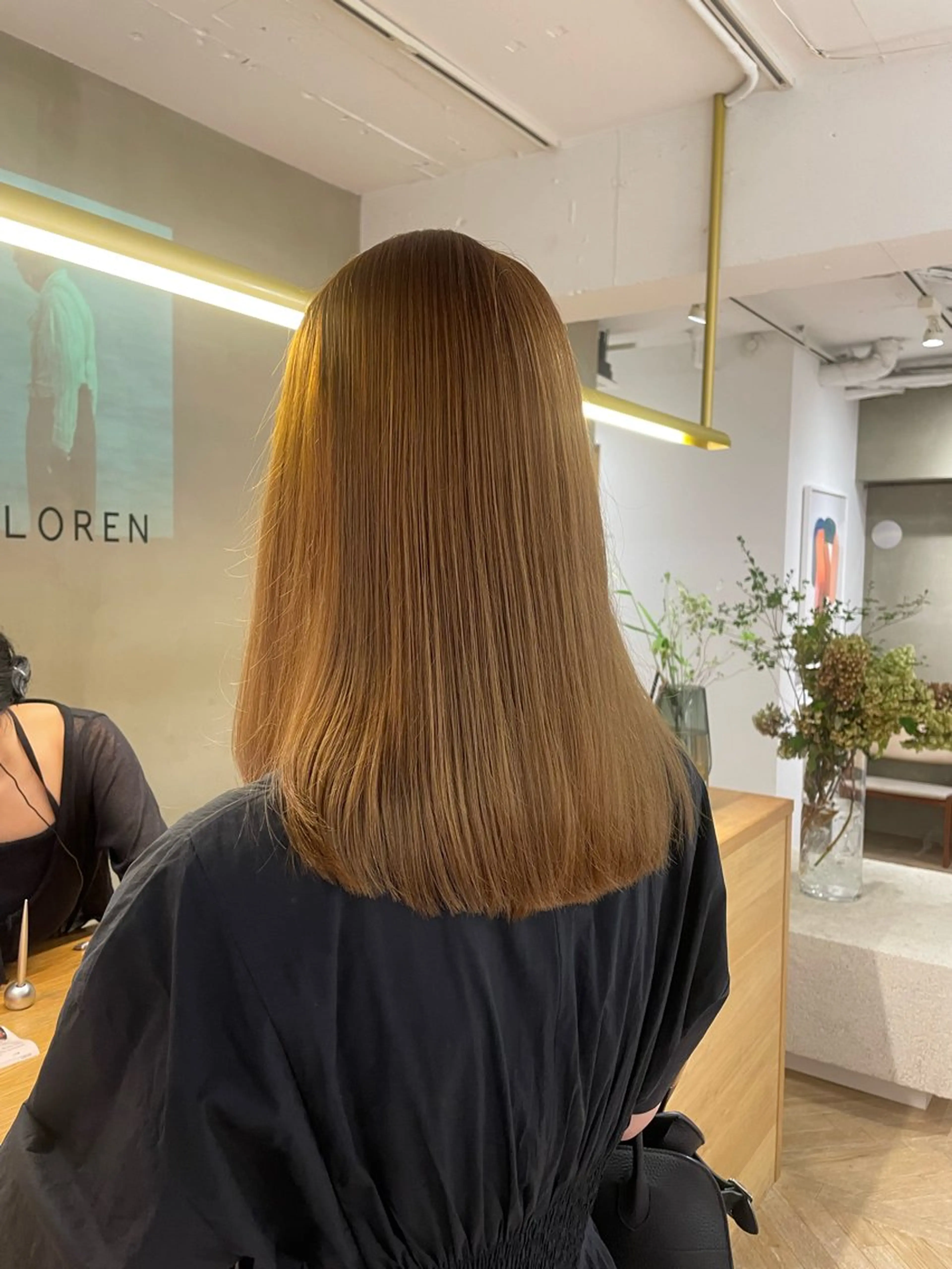 ロング LOREN/ miuのヘアスタイル