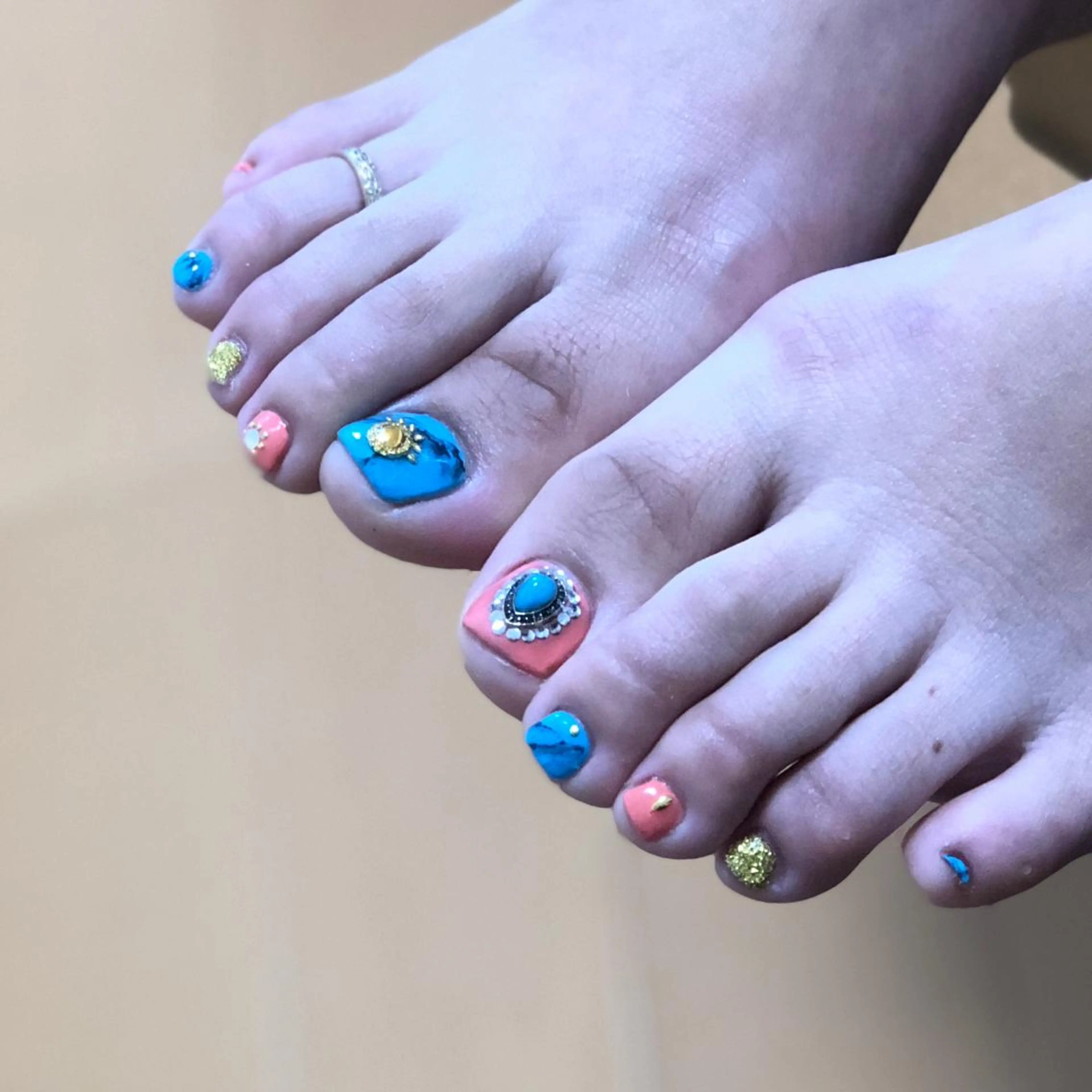 ネイル Aim* 深爪・自爪育成専門店のネイルデザイン