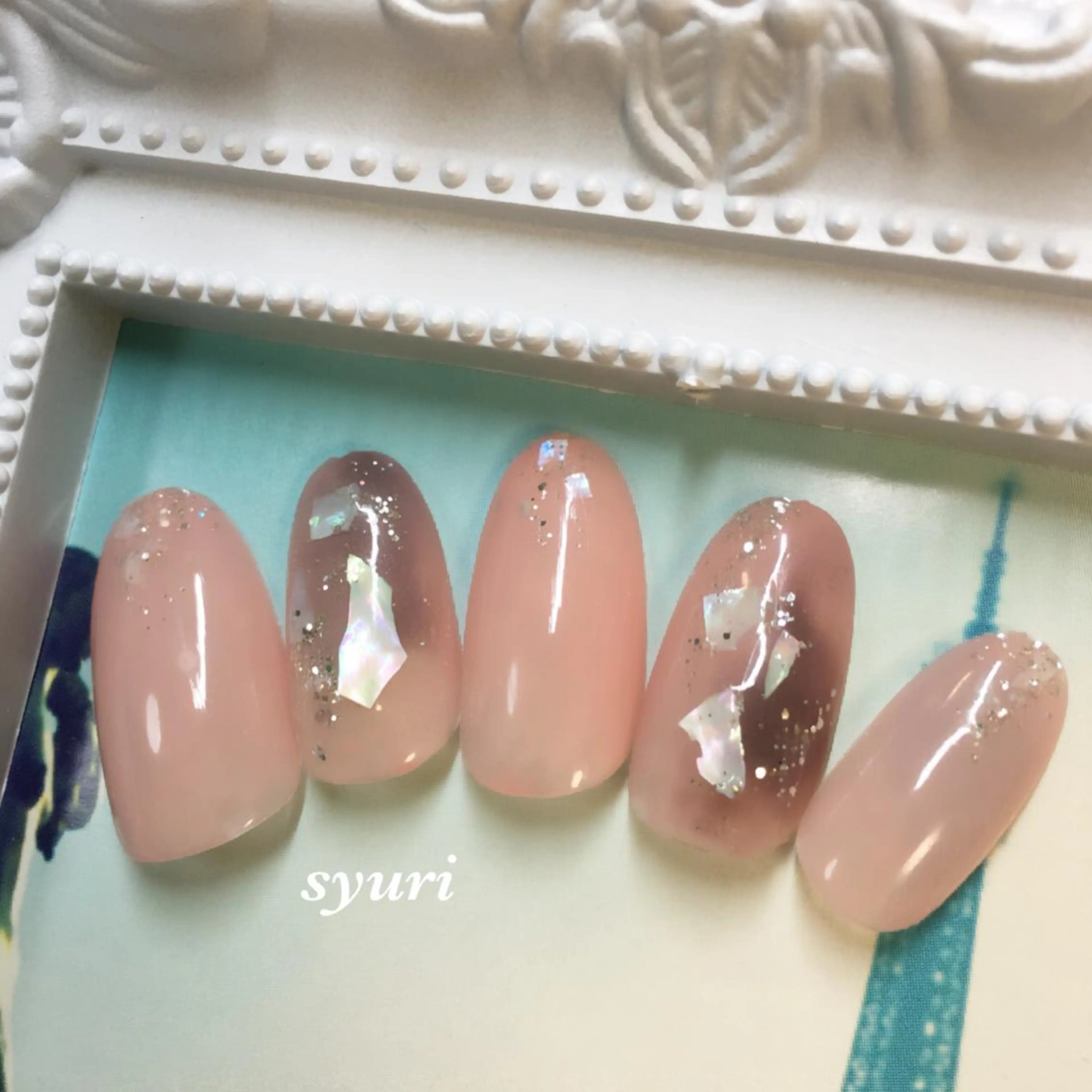 ネイル ハンドネイル syuri nailのネイルデザイン