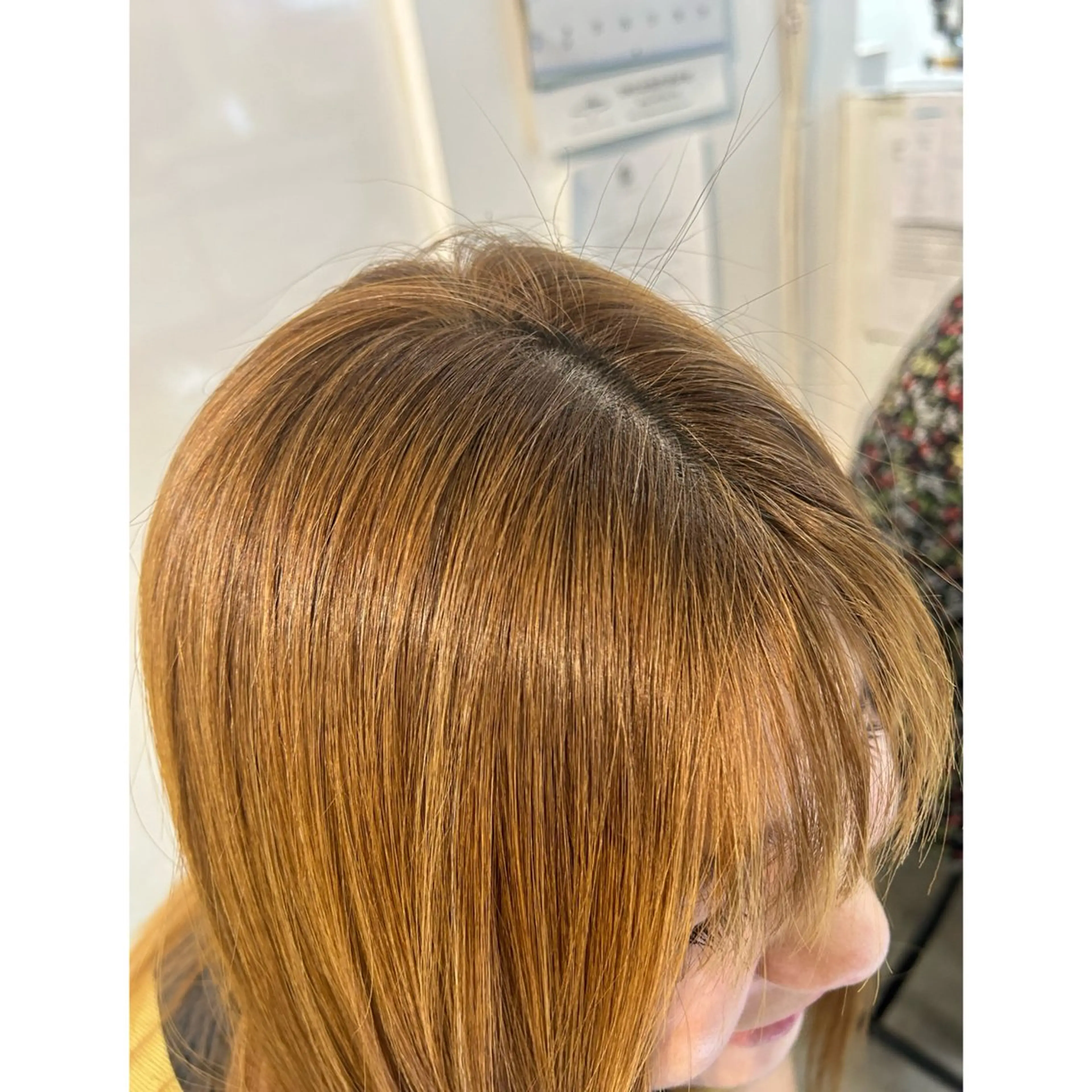 6Dエクステ/シール エクステ/かんなのヘアスタイル