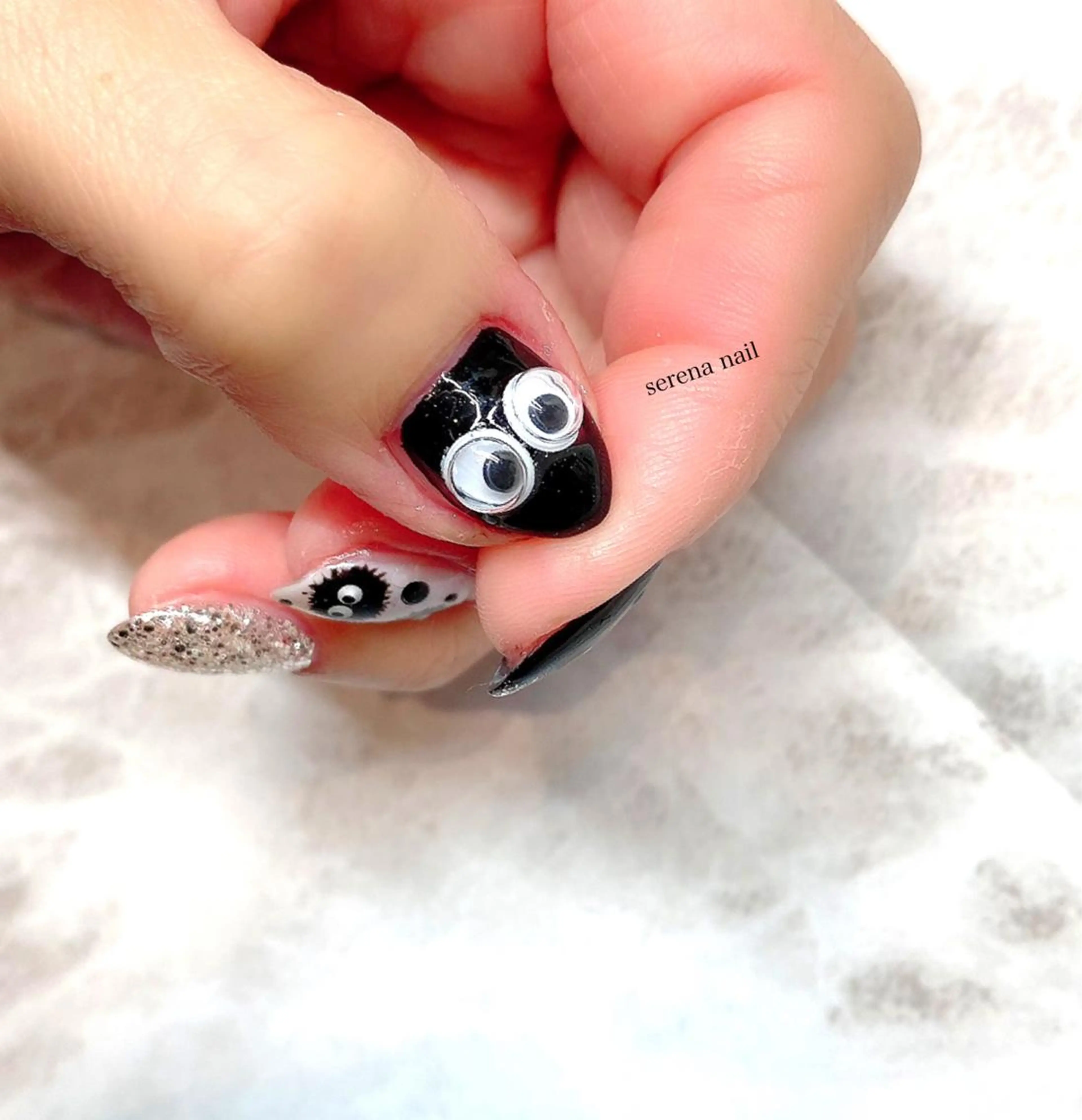 ネイル ハンドネイル serena nailのネイルデザイン