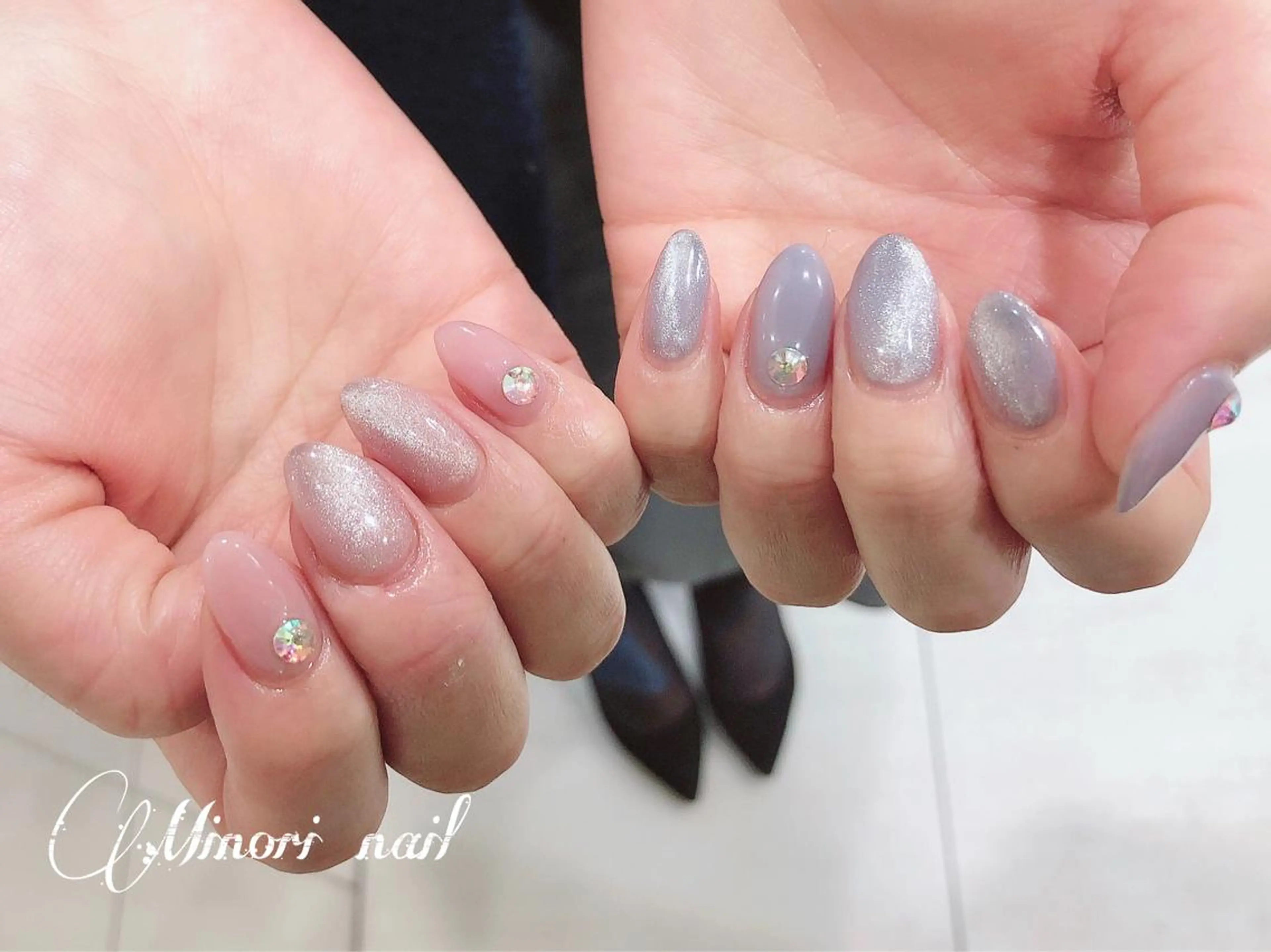 ネイル ハンドネイル gisele eyelash＆nail【gisele 】所属・NAILIST MINORIのネイルデザイン