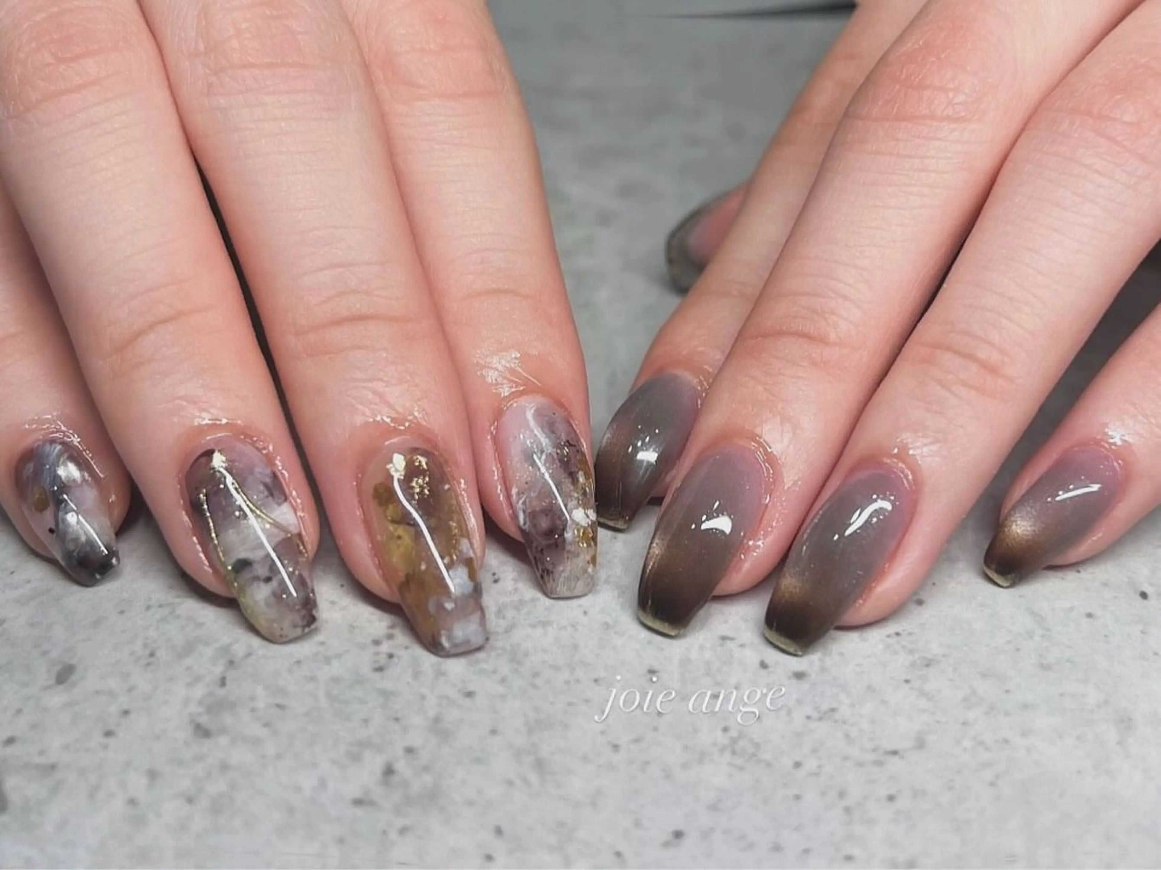 ネイル joie ange MEGUMI上本町店のネイルデザイン