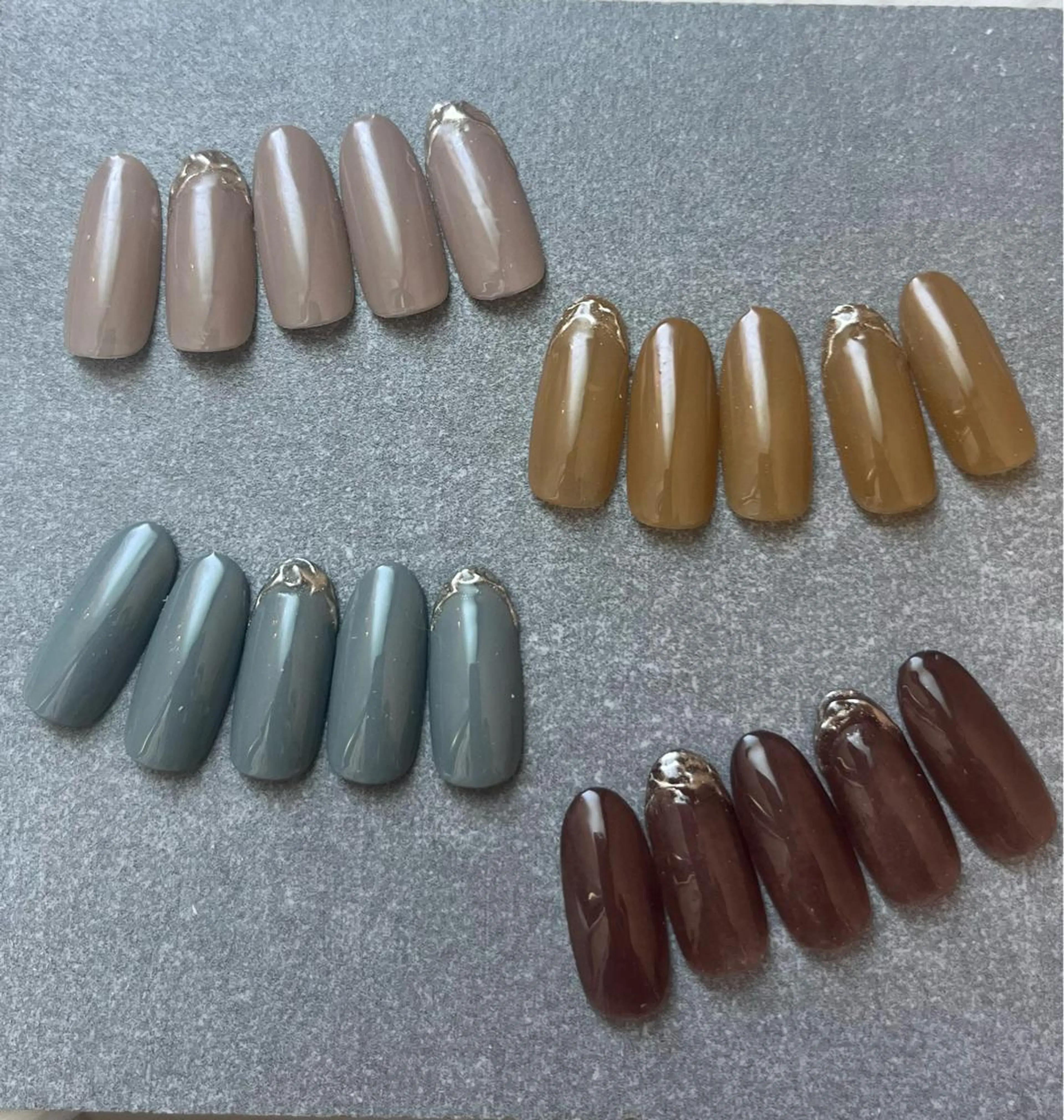 ネイル ミラーネイル Ray. Maayaのネイルデザイン