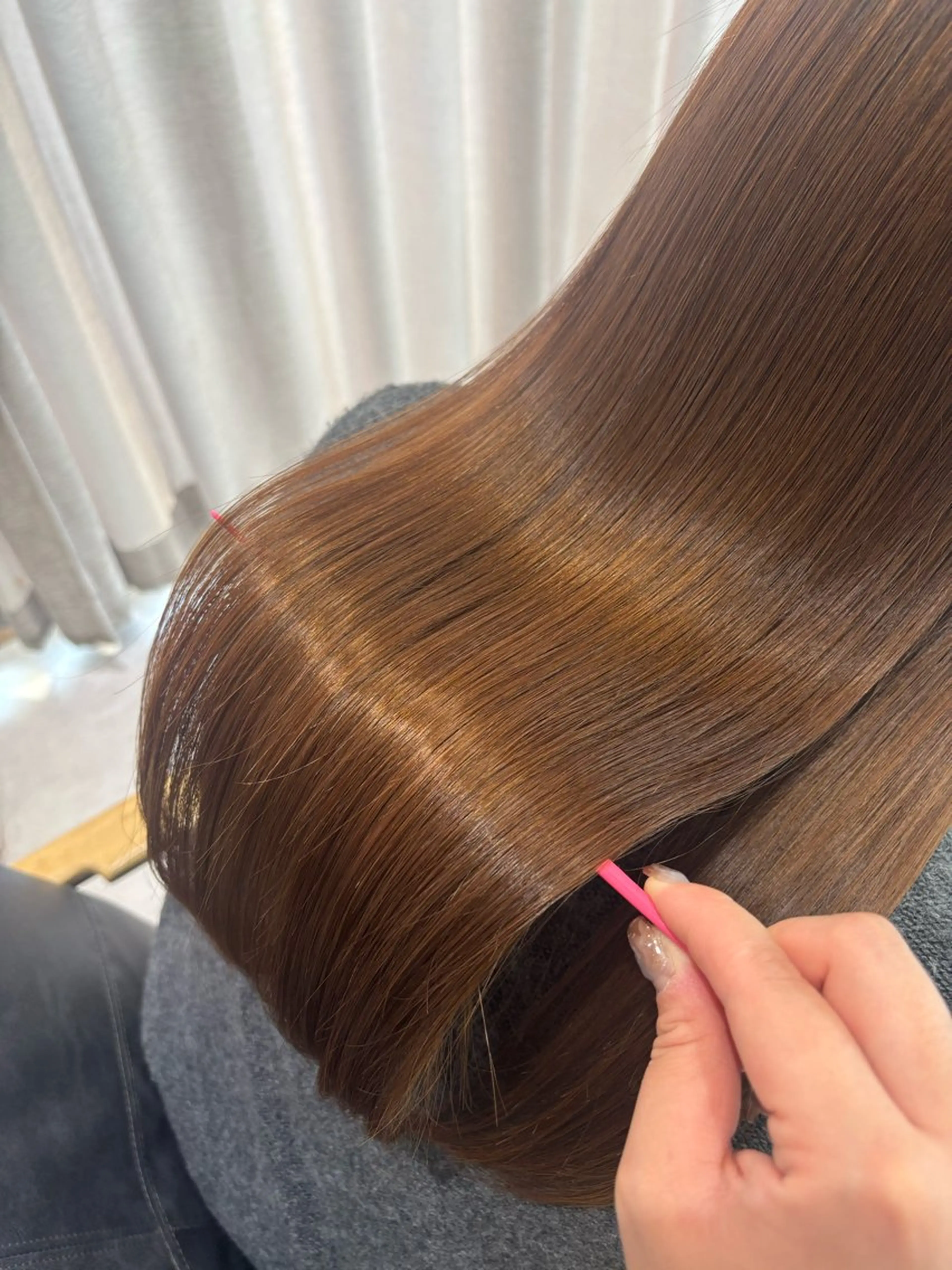 セミロング カラー Asumi 髪質改善/美髪/艶髪のヘアスタイル