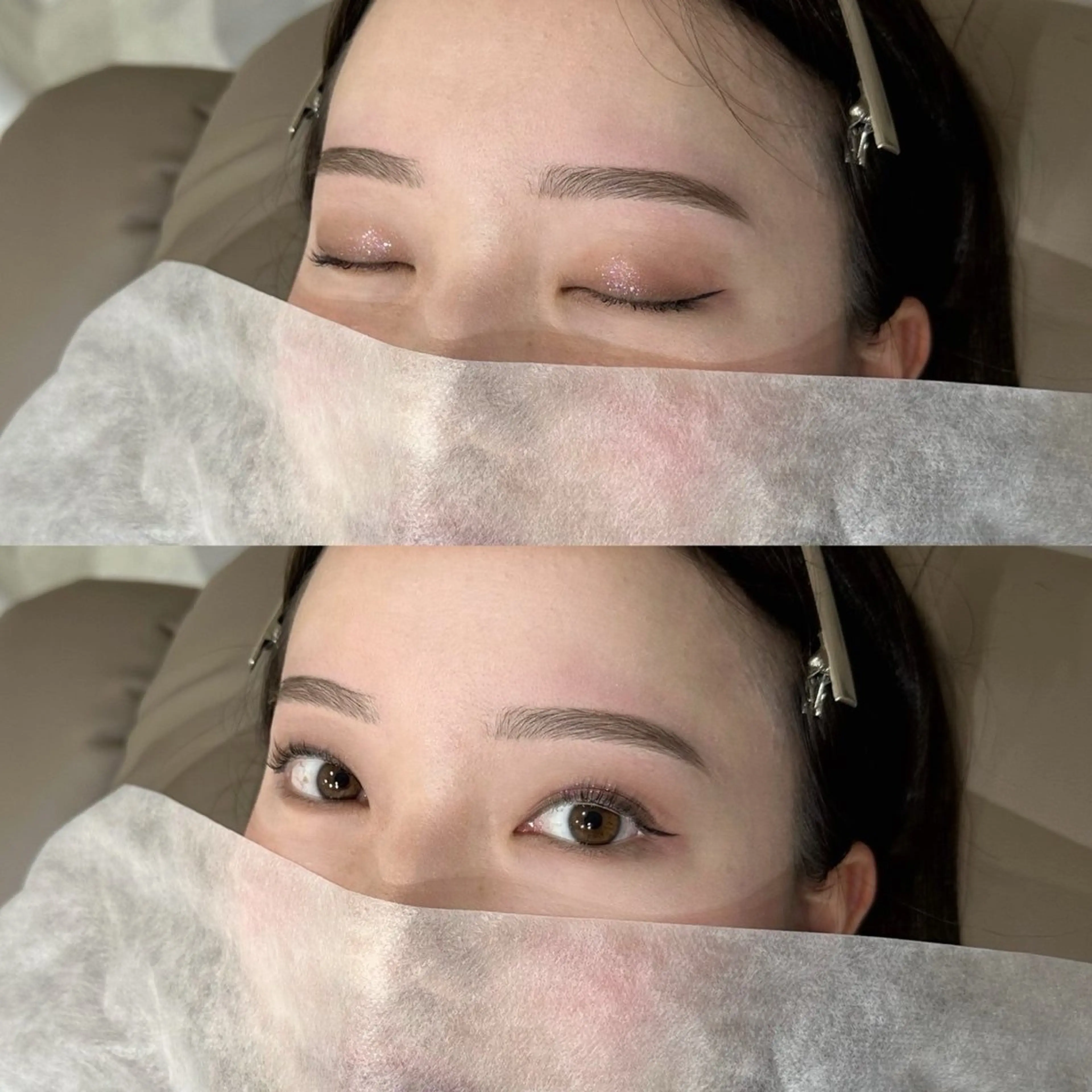 アイブロウ WHITEEYE岡山店所属・WHITE EYE jujuのマツエク・マツパデザイン