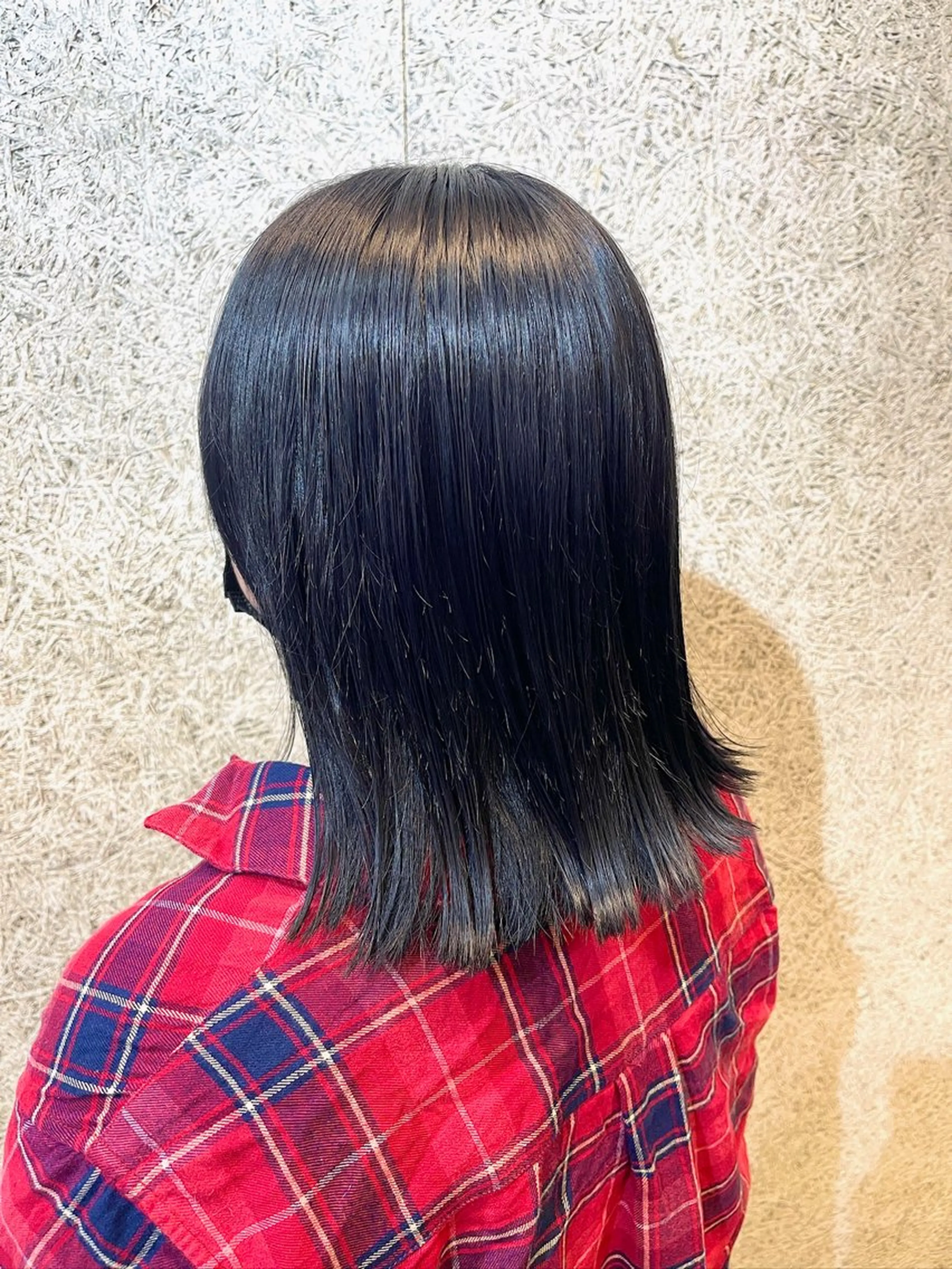ミディアム 艶髪🍒髪質改善特化 GARDINAのヘアスタイル