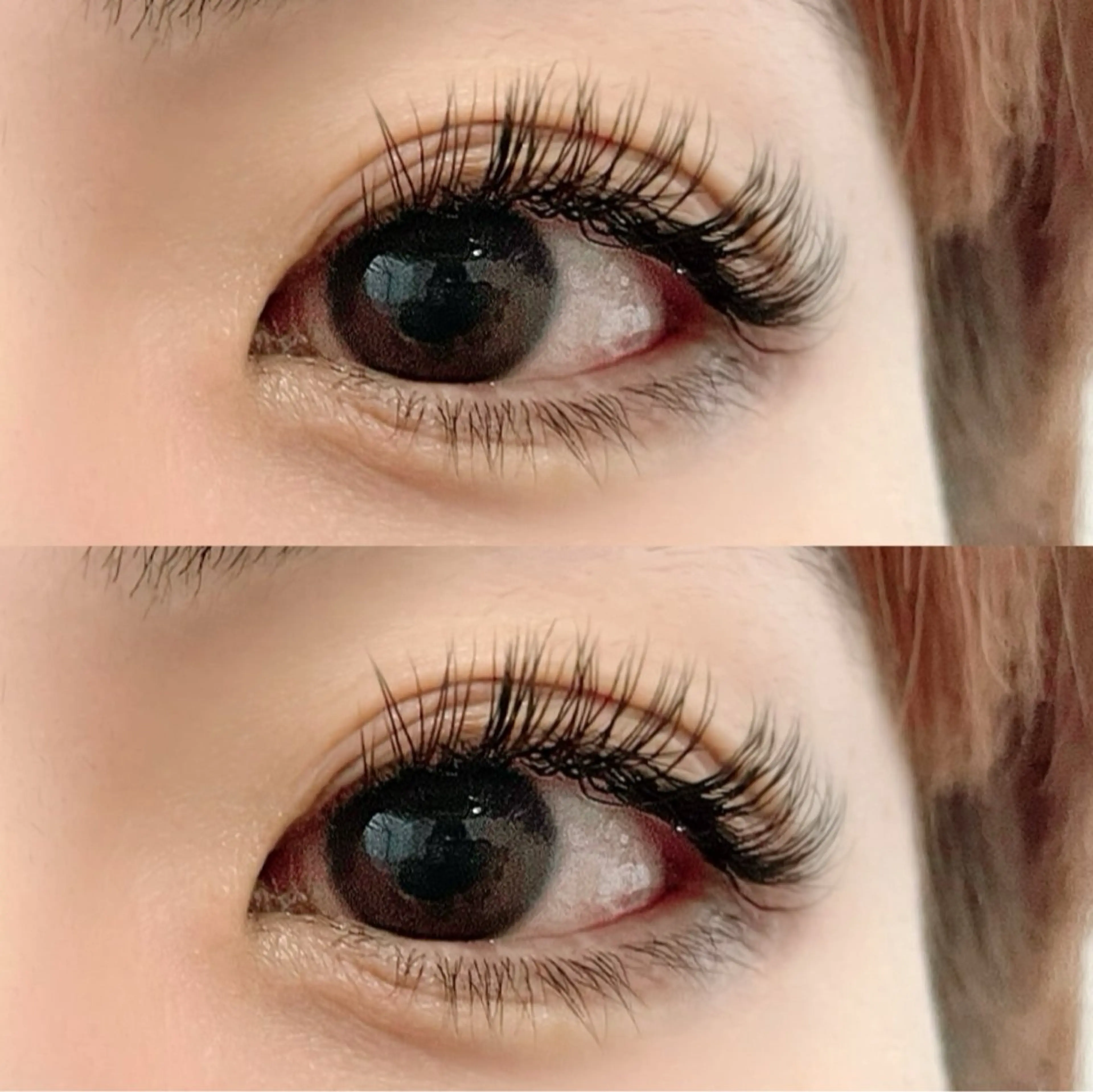 マツエク・マツパ フラットラッシュ マツエク ながい れいこのマツエク・マツパデザイン