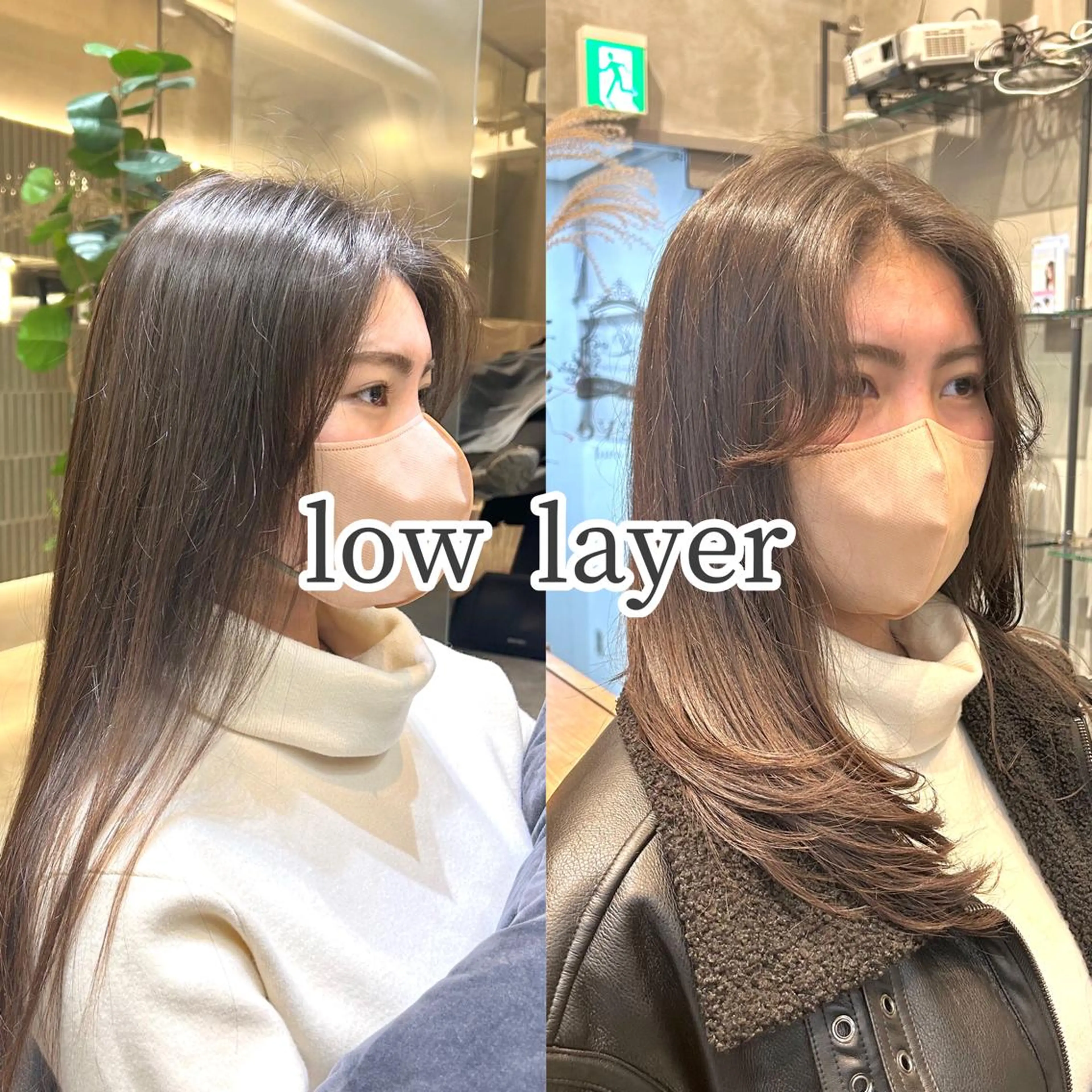 セミロング 髪質改善 ANFINI所属・ボブ・レイヤー 田中 励也のヘアスタイル