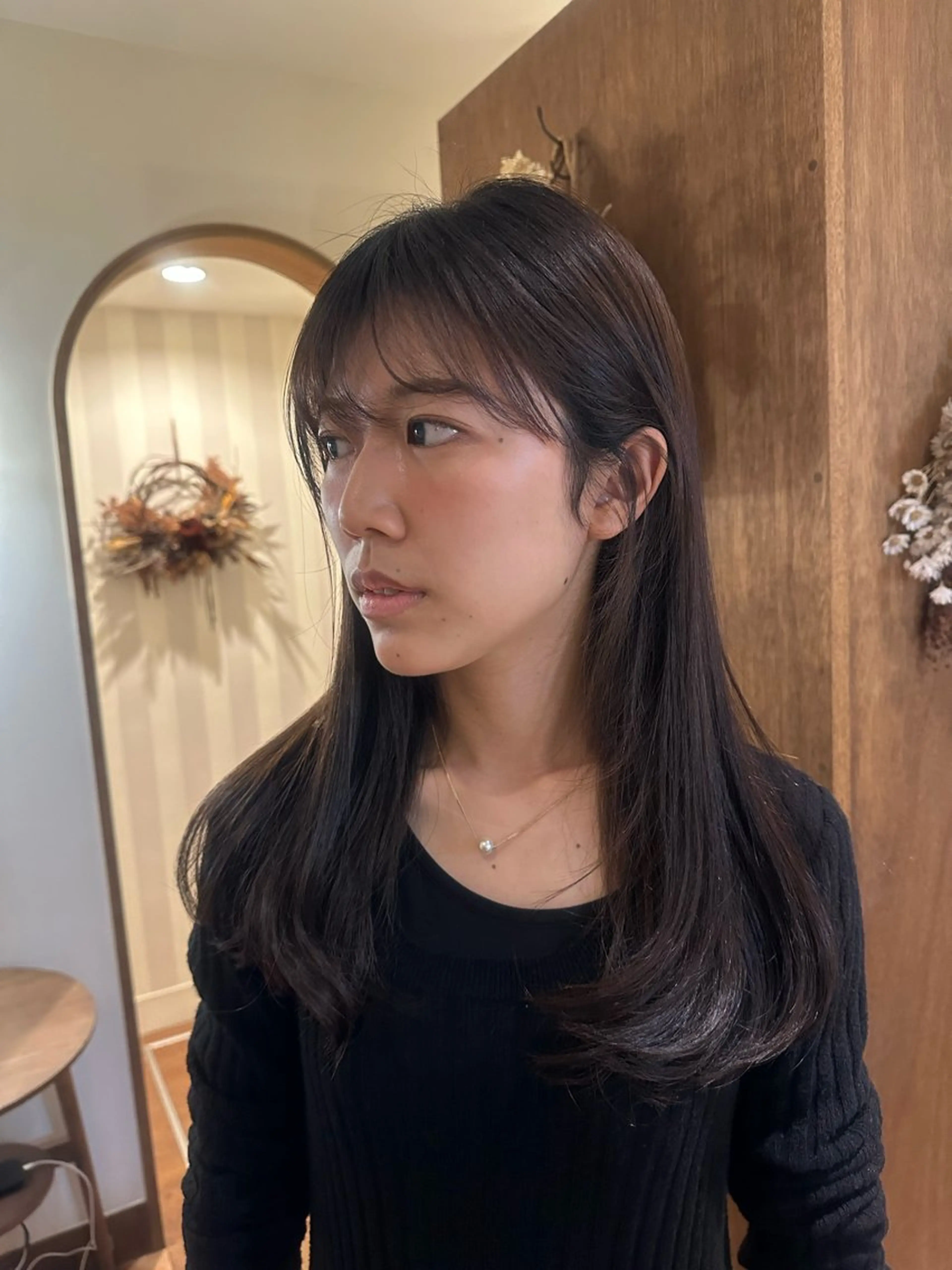 セミロング カット Stella BOUTIQUE所属・かつやま めいのヘアスタイル