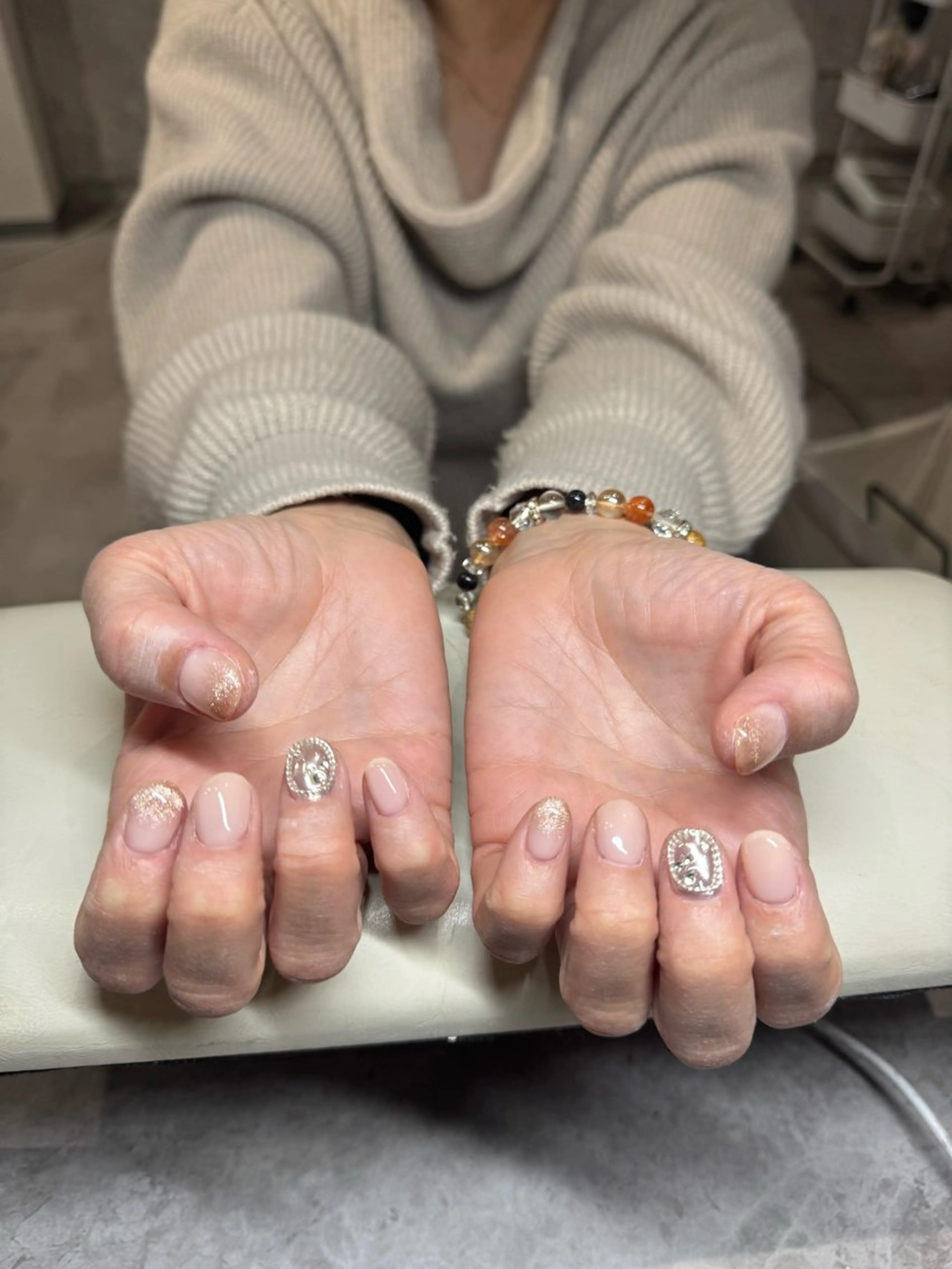 ネイル ハンドネイル IROHA NAIL 北村菜帆のネイルデザイン